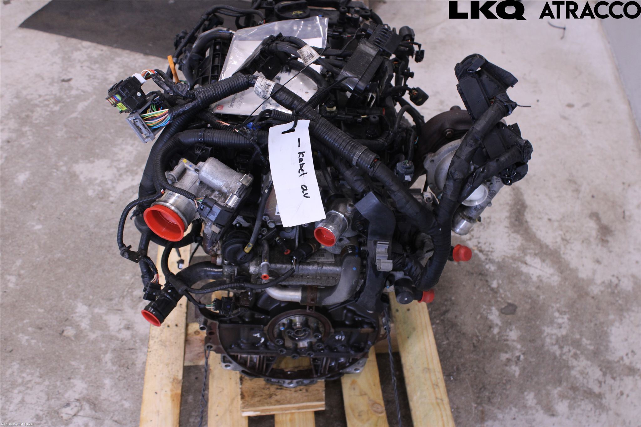 Kia CEED 12-18 Motor Diesel
