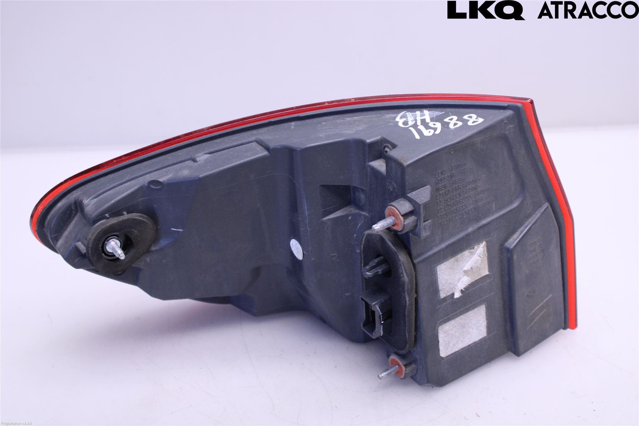 BMW 5 F10/F11/F18 09-17 Bakljus Höger