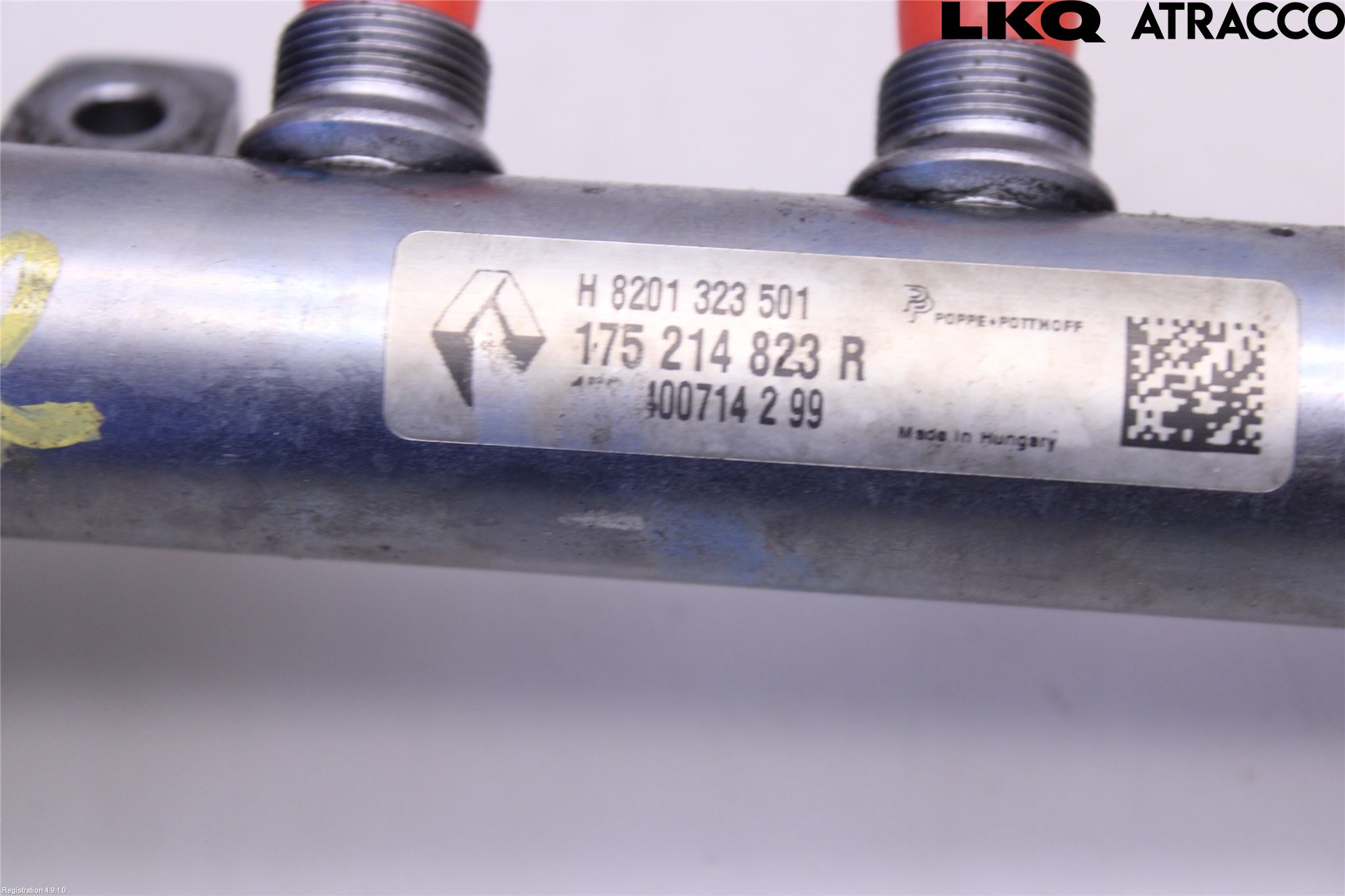 Opel VIVARO 15-19 Inj. Fuelrail