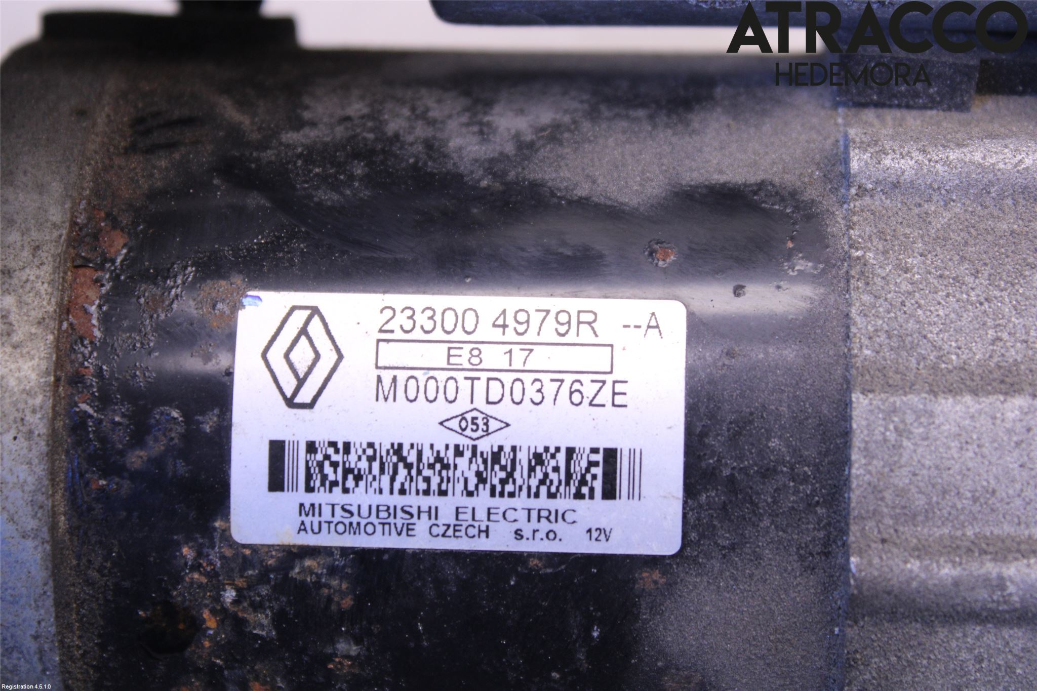 Nissan QASHQAI 17-21 Startmotor