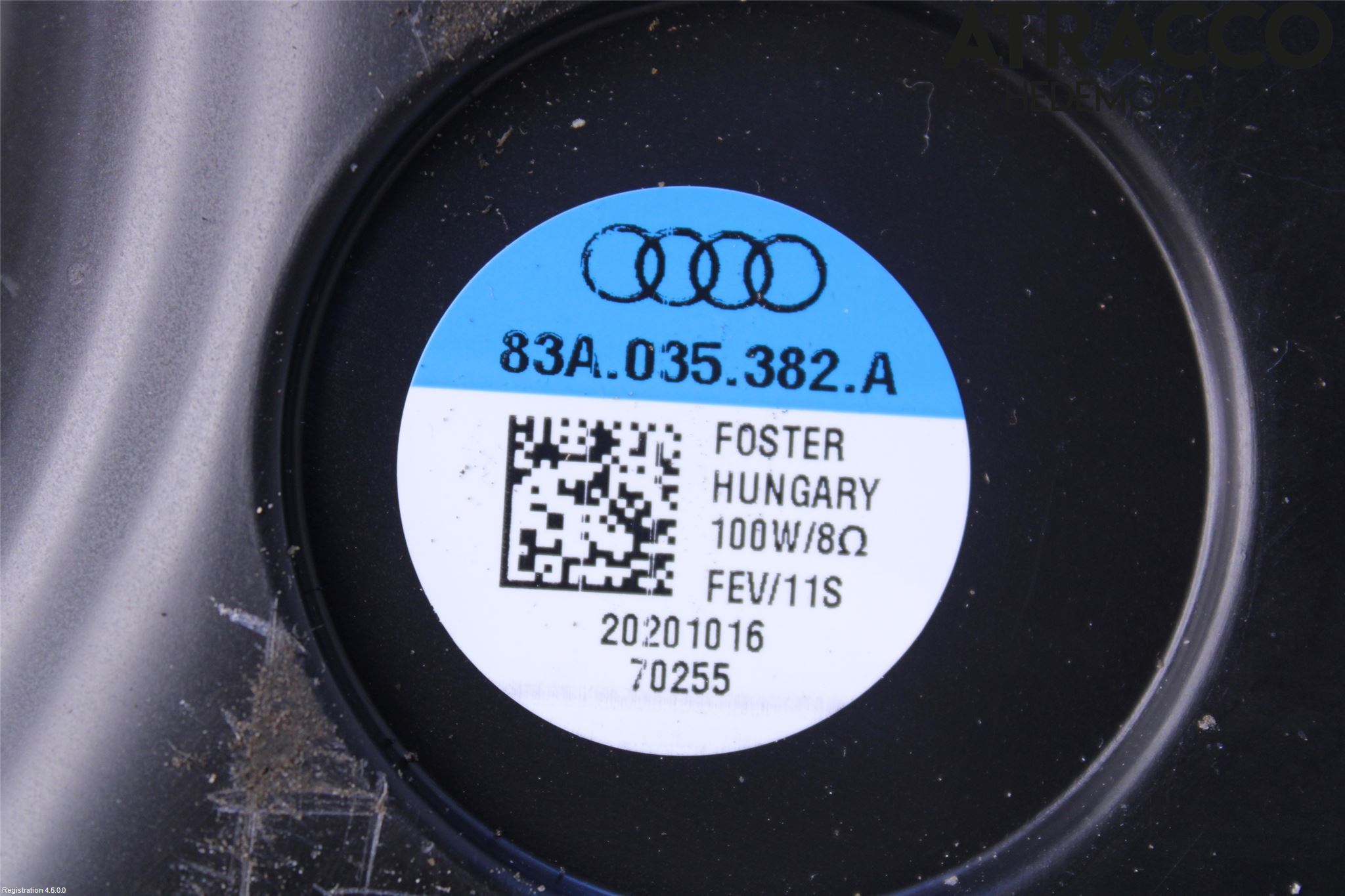 Audi Q3 F3 19- Högtalare