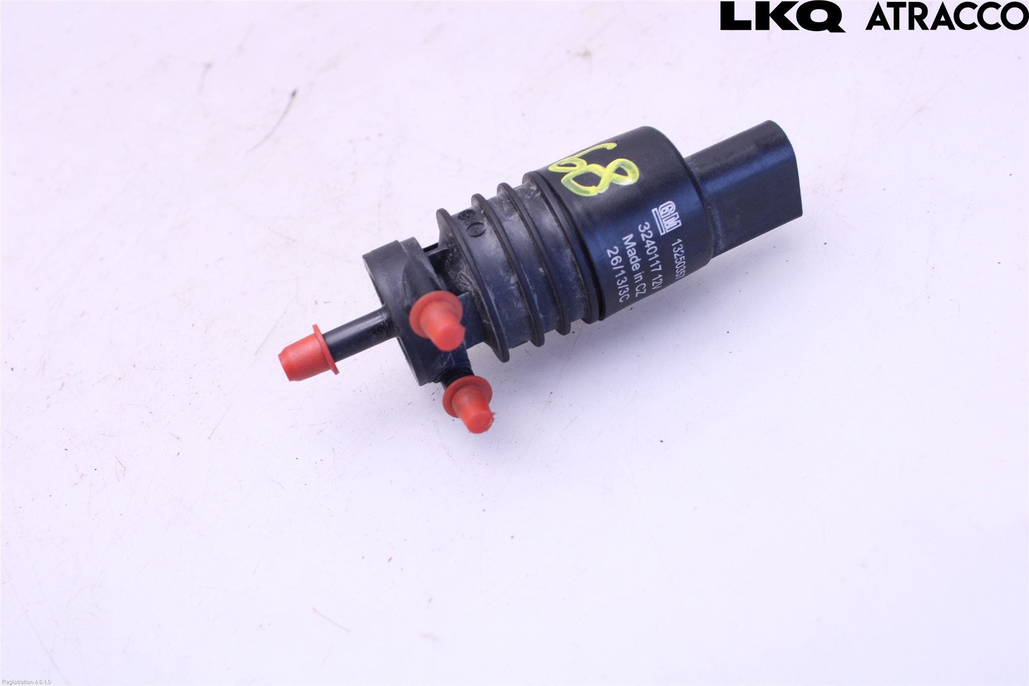 Chevrolet TRAX Spolarpump Vindruta