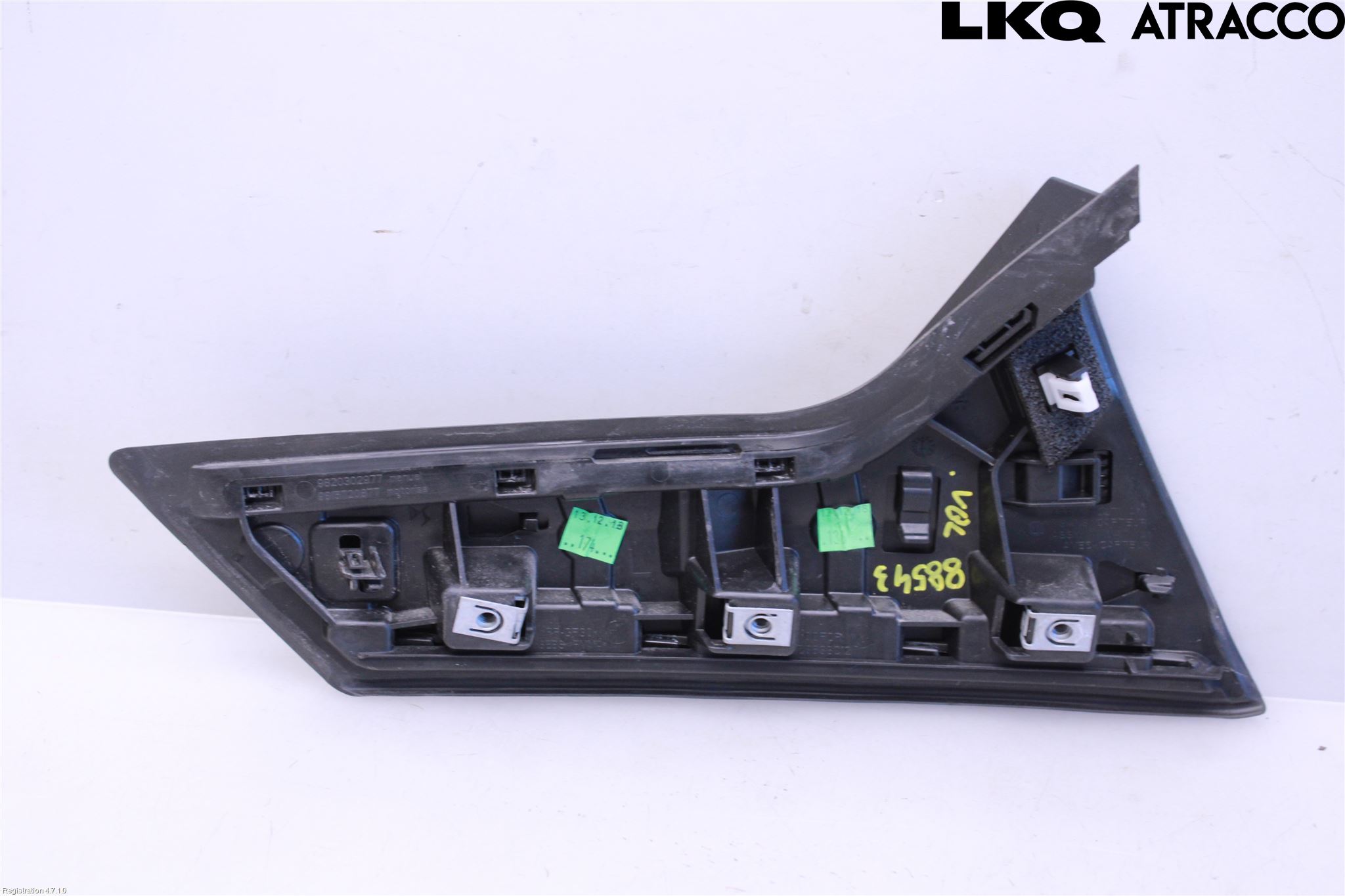 Citroen DS 7 CROSSBACK 19-23 Bakruta - Dekorlist