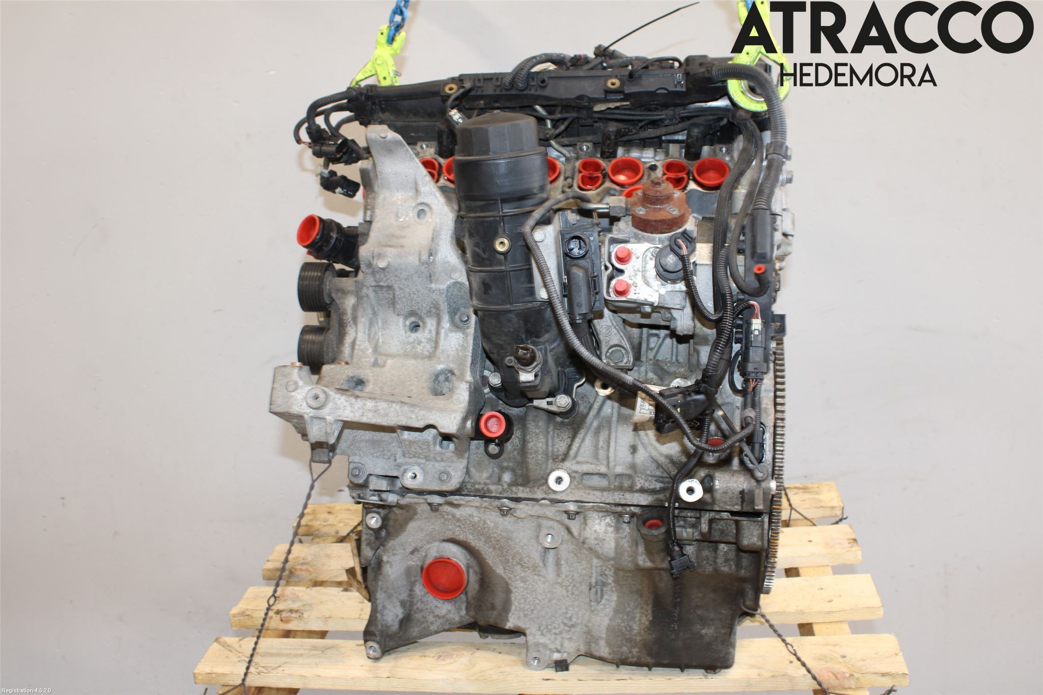 BMW X1 E84 10-15 Motor Diesel