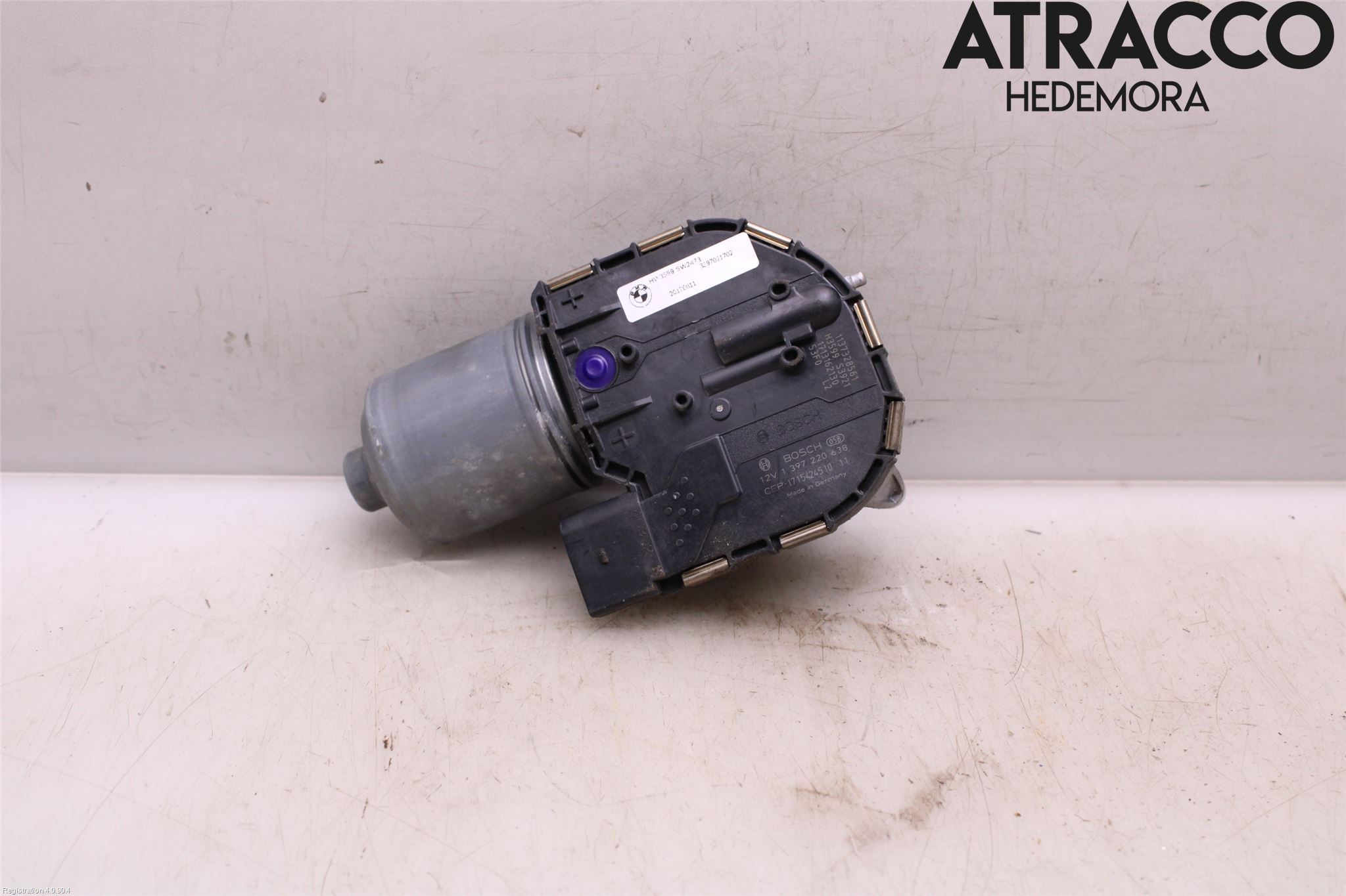 BMW X4 F26 14-18 Torkarmotor Vindruta