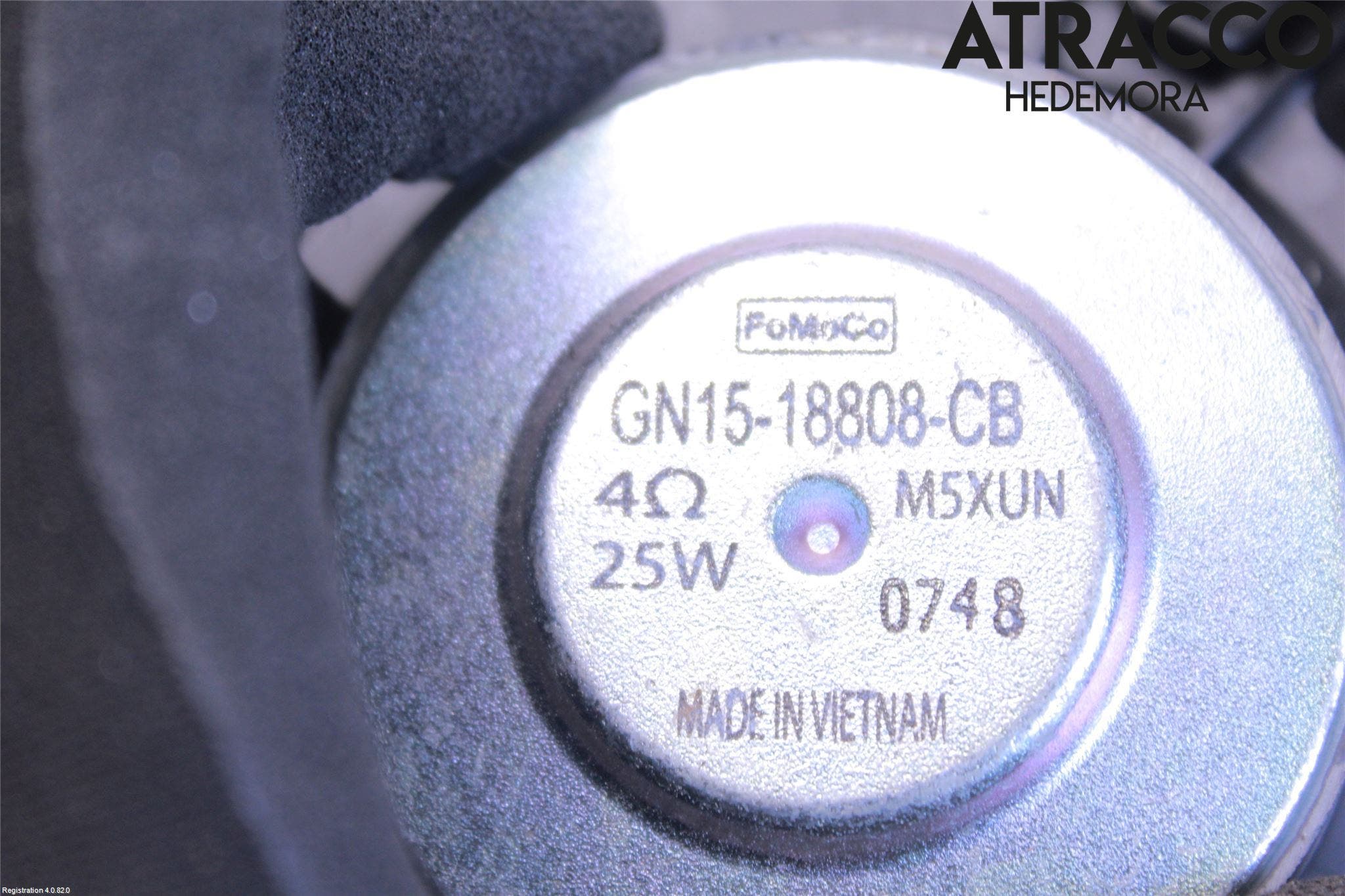 Ford ECOSPORT 17- Högtalare