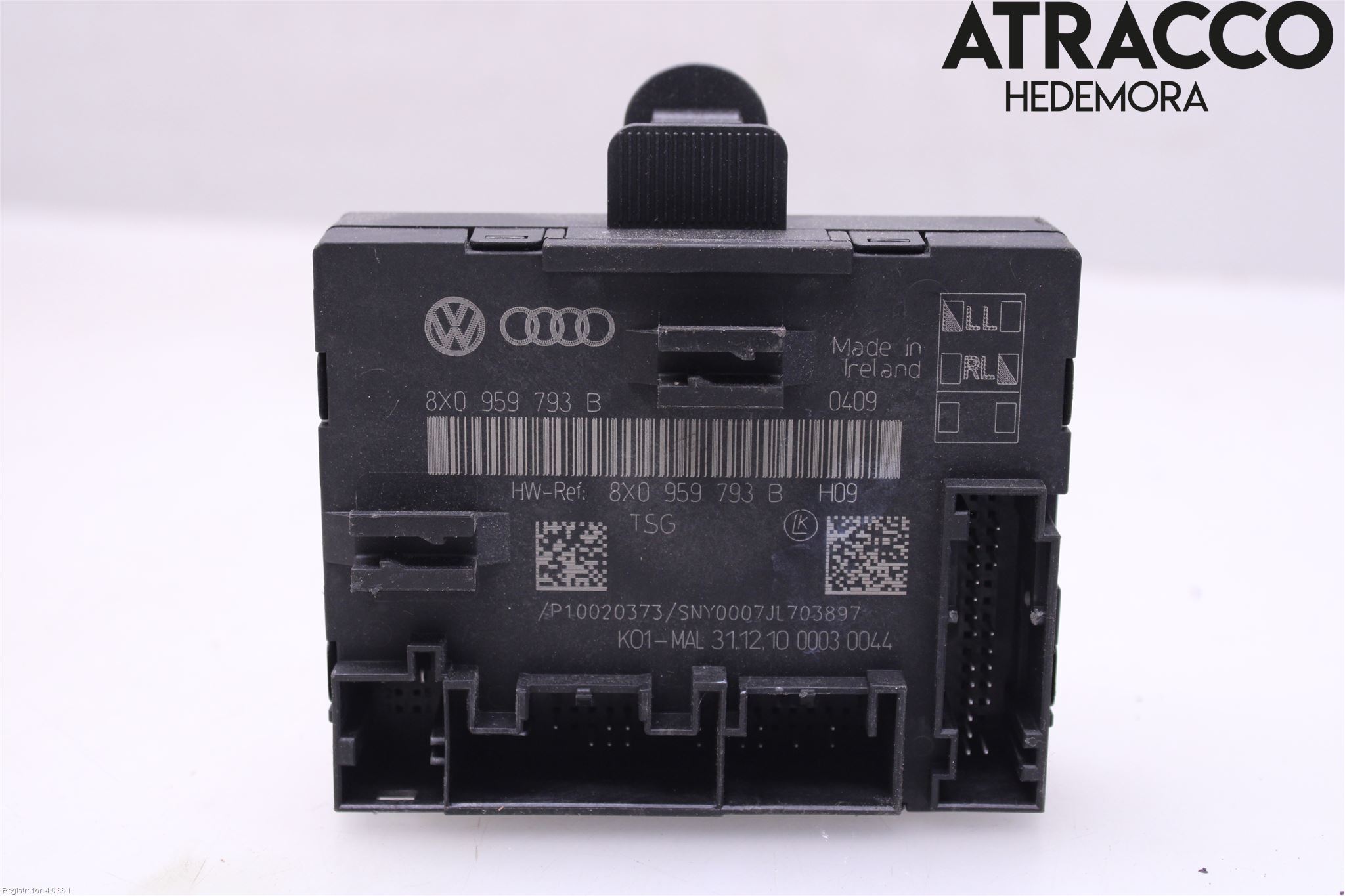 Audi A1/S1 11-18 Styrenhet Dörr