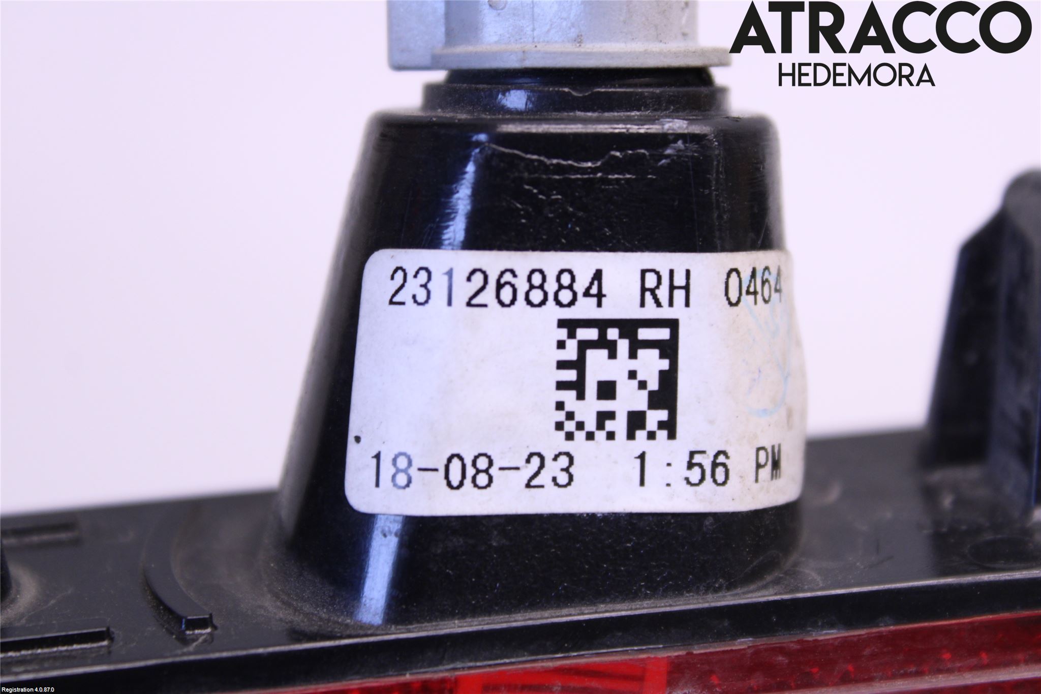 Chevrolet CAMARO Blinkers Bak Kompl Hö