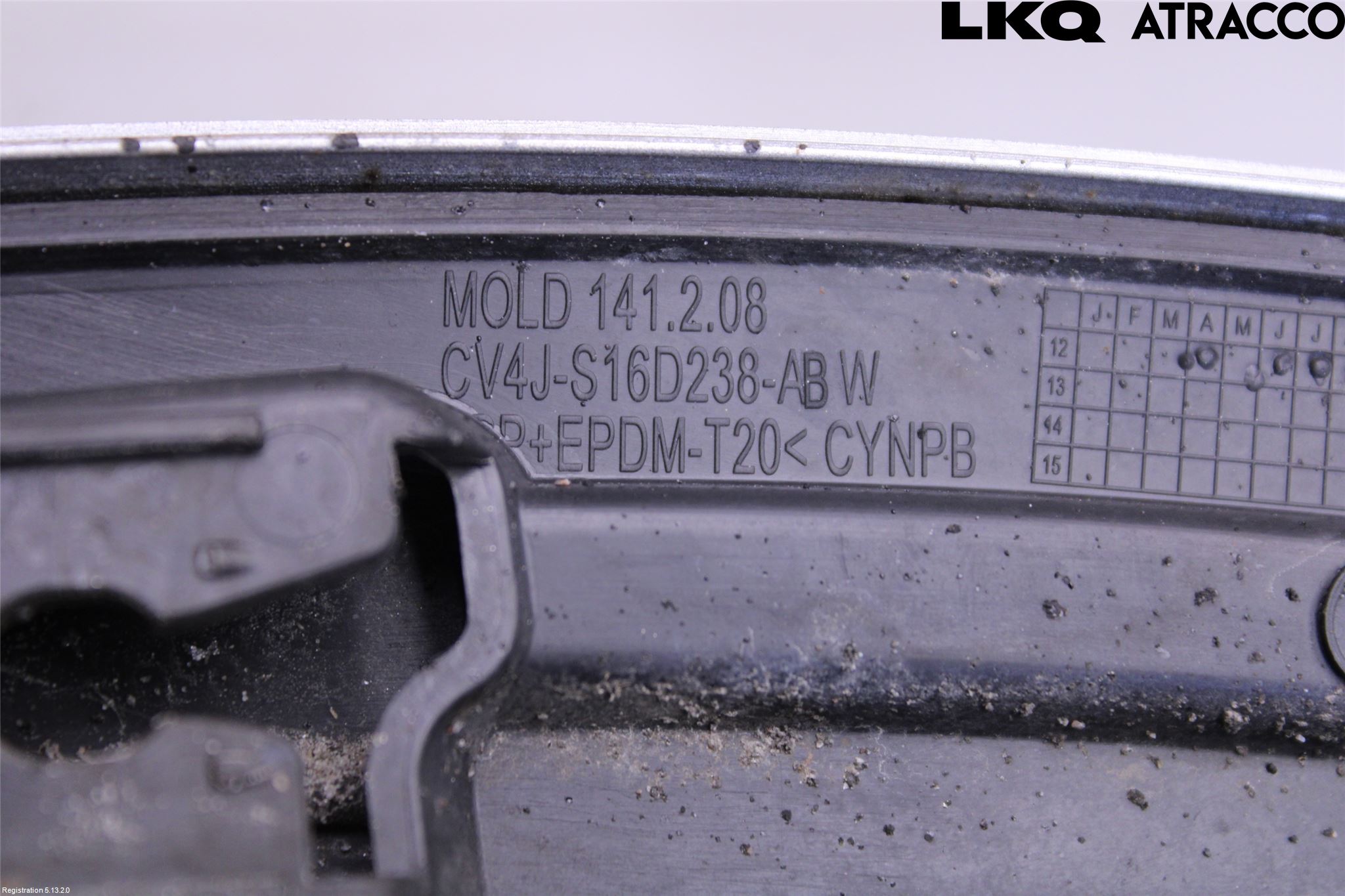 Ford KUGA 13-16 Skärmbreddare