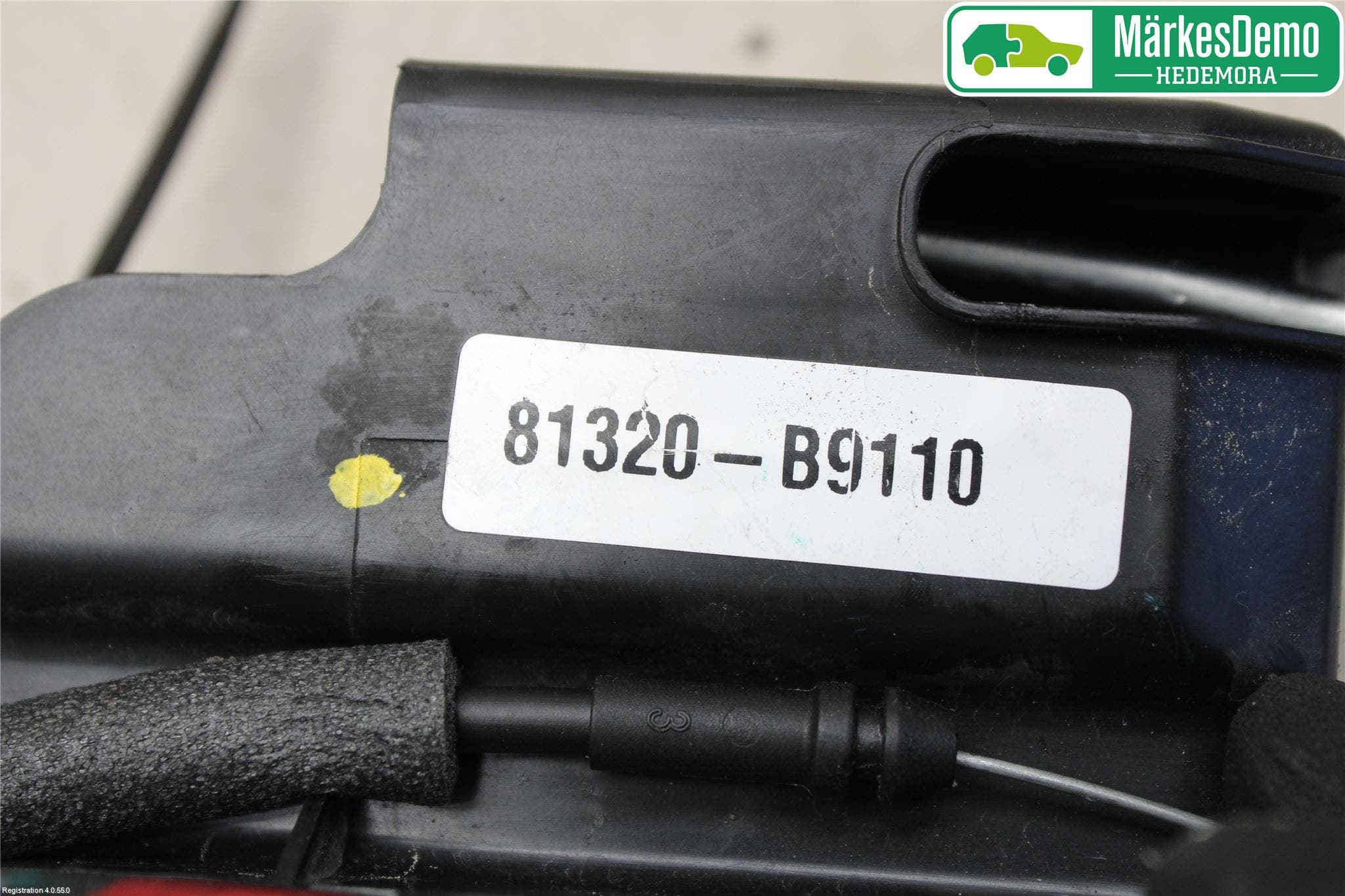 Hyundai i10 BA 17-20 Låskista-Dörrlås