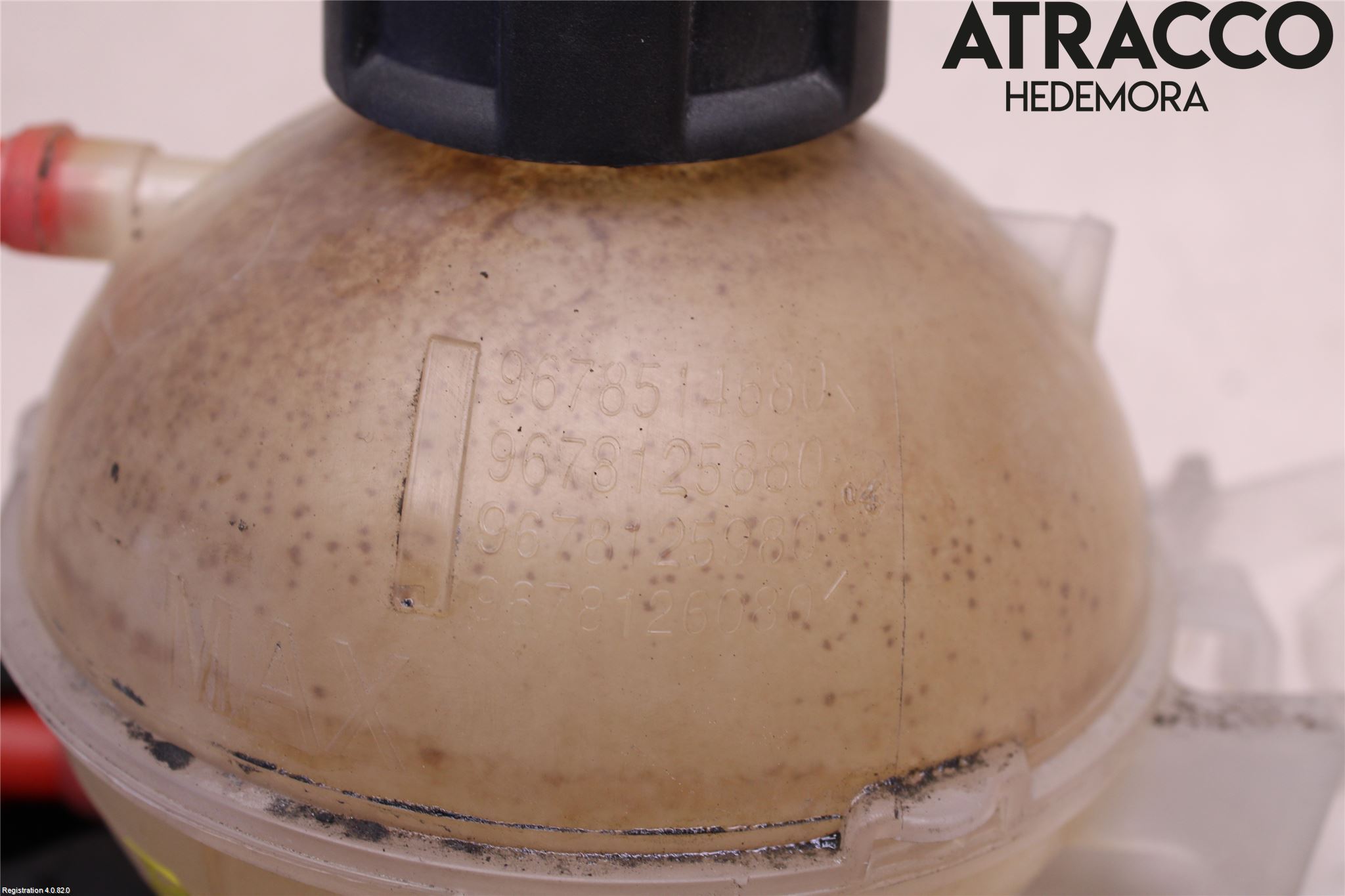 Peugeot 5008 17-24 Expansionstank