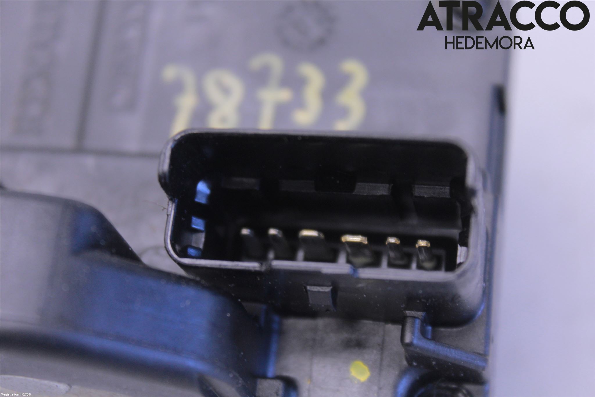 Nissan NAVARA 05-16 Låskista-Dörrlås