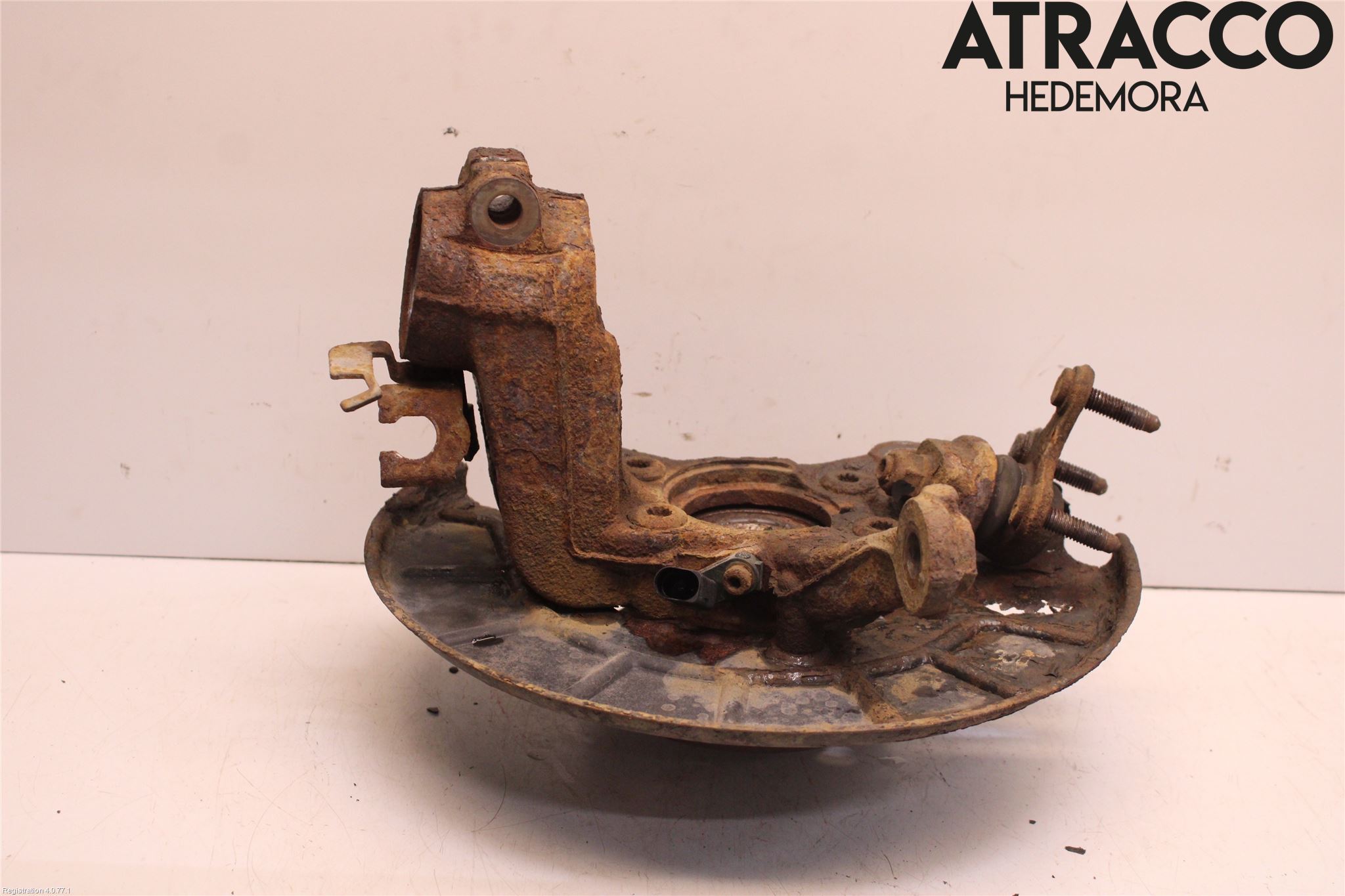 Opel ASTRA J 10-15 Styrspindel Lagerhus Vä
