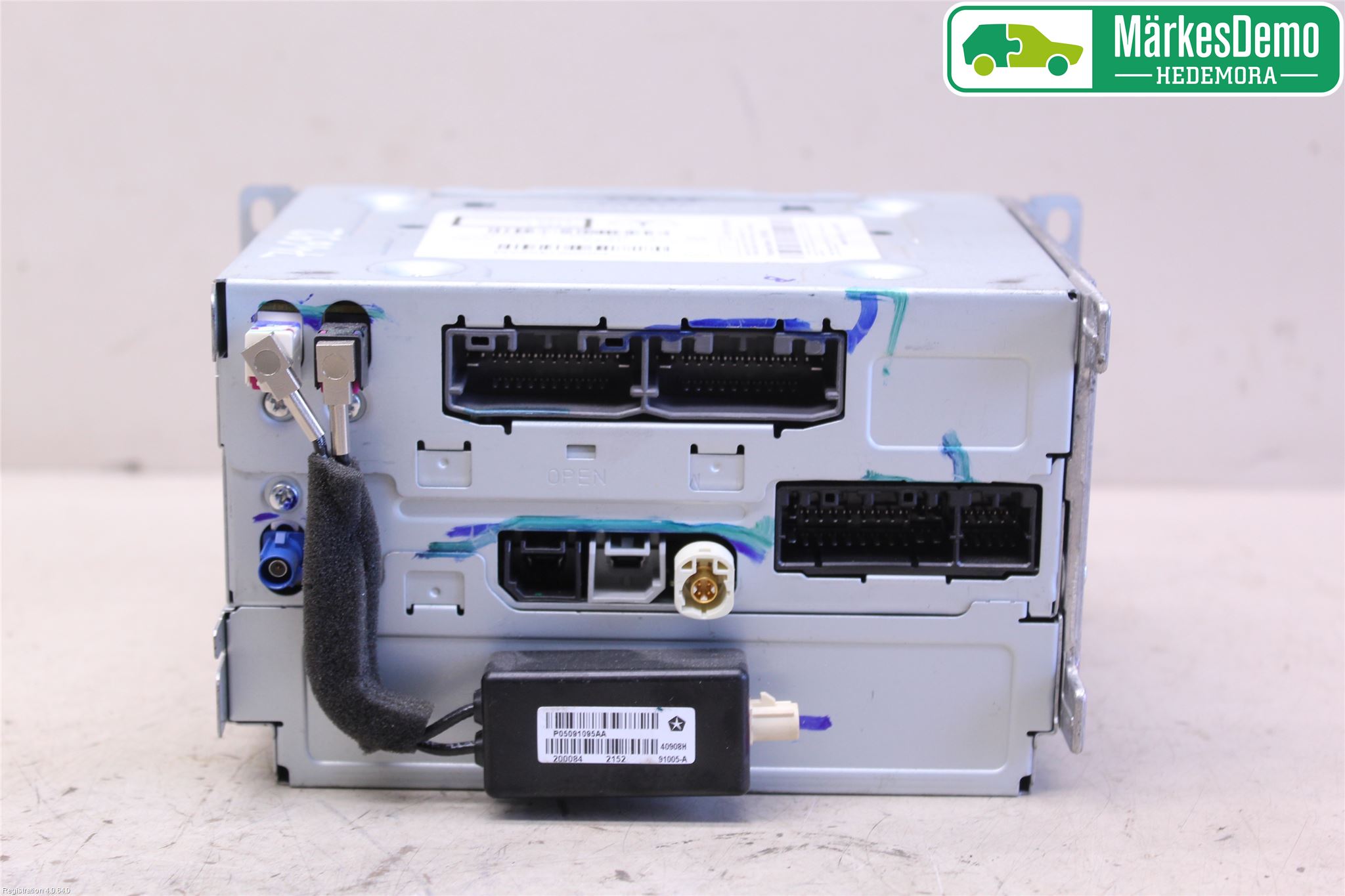 Fiat FREEMONT Cd Radio - Multimediapanel