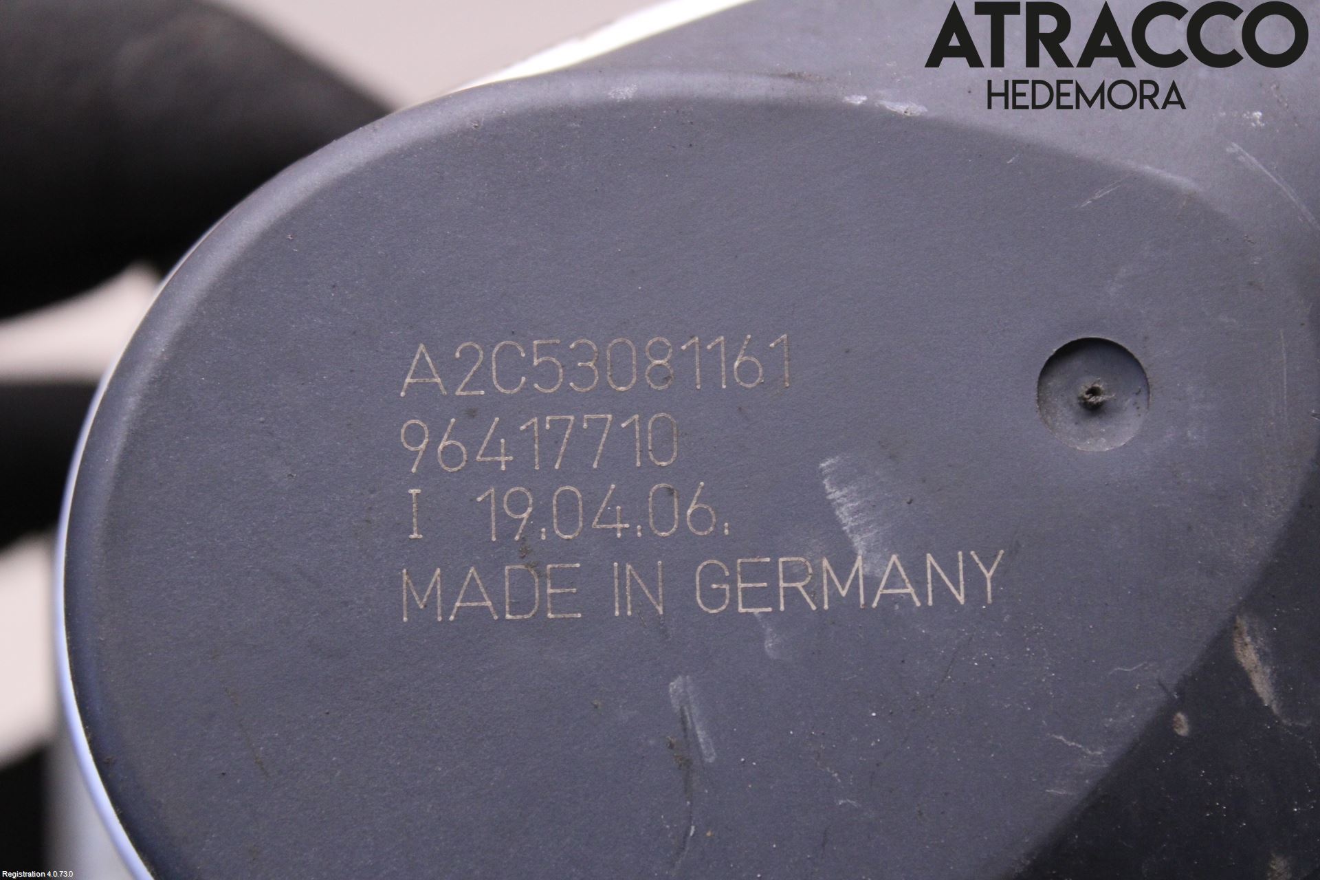 Chevrolet EPICA Injspjällhus