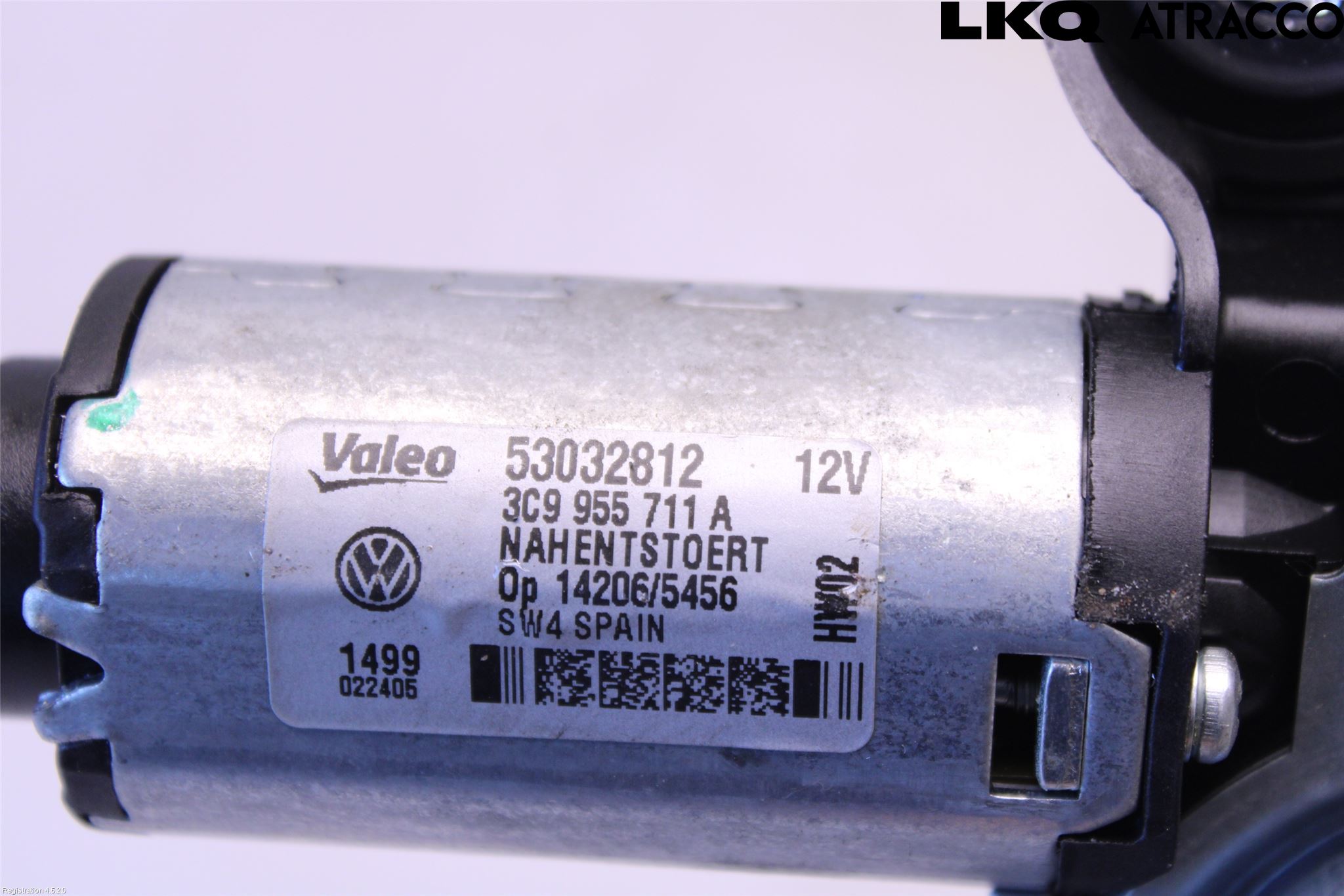 Volkswagen VW PASSAT 05-11 Torkarmotor Baklucka