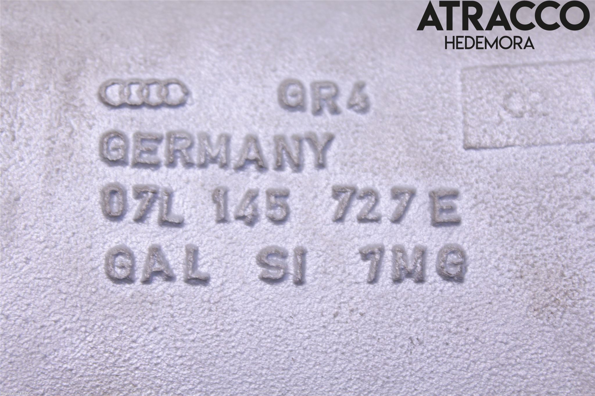 Audi A6/S6     05-11 Laddluft-Intercoolerrör