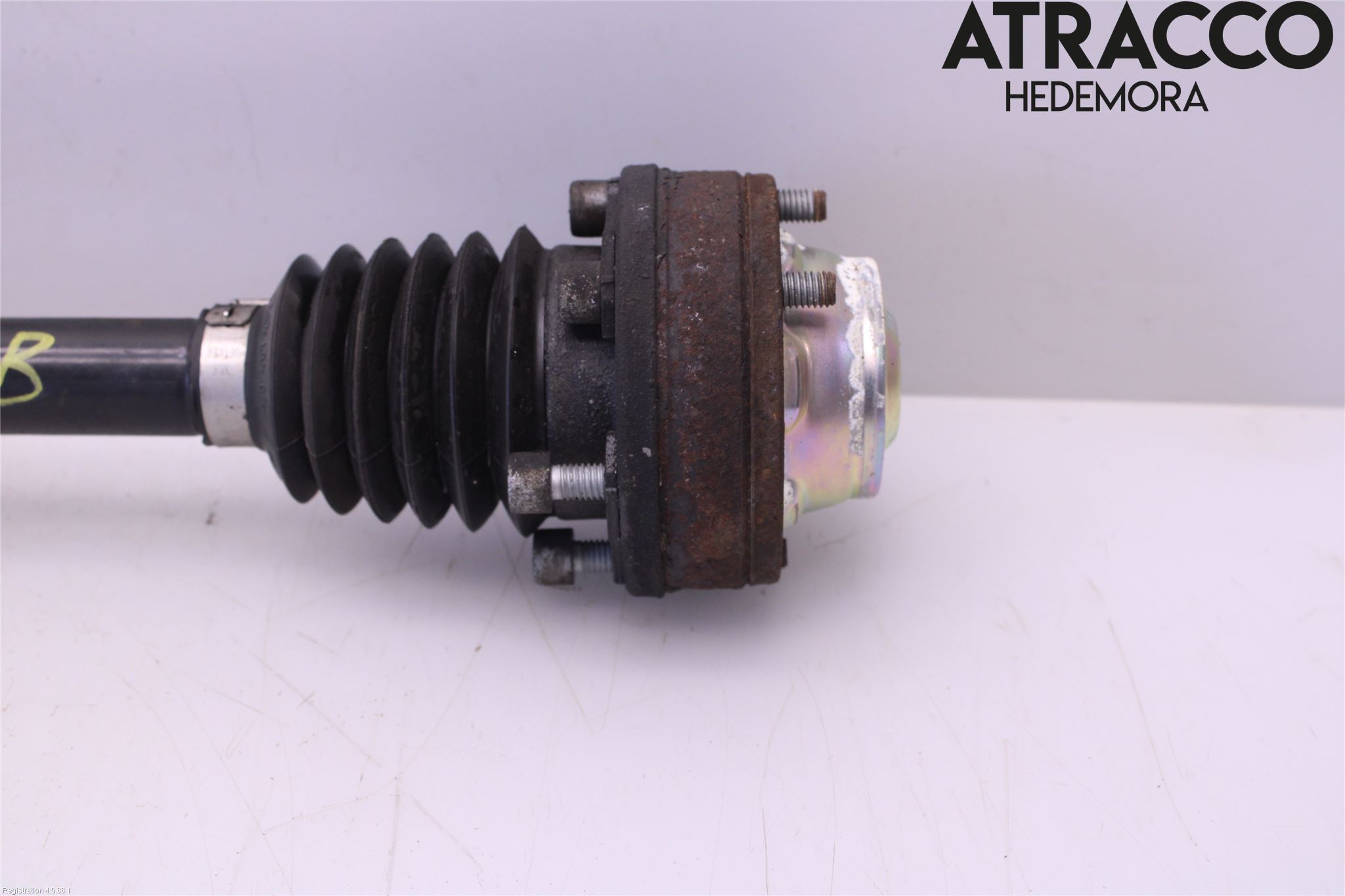 Volkswagen VW TIGUAN 16-24 Drivaxel Bak Vänster