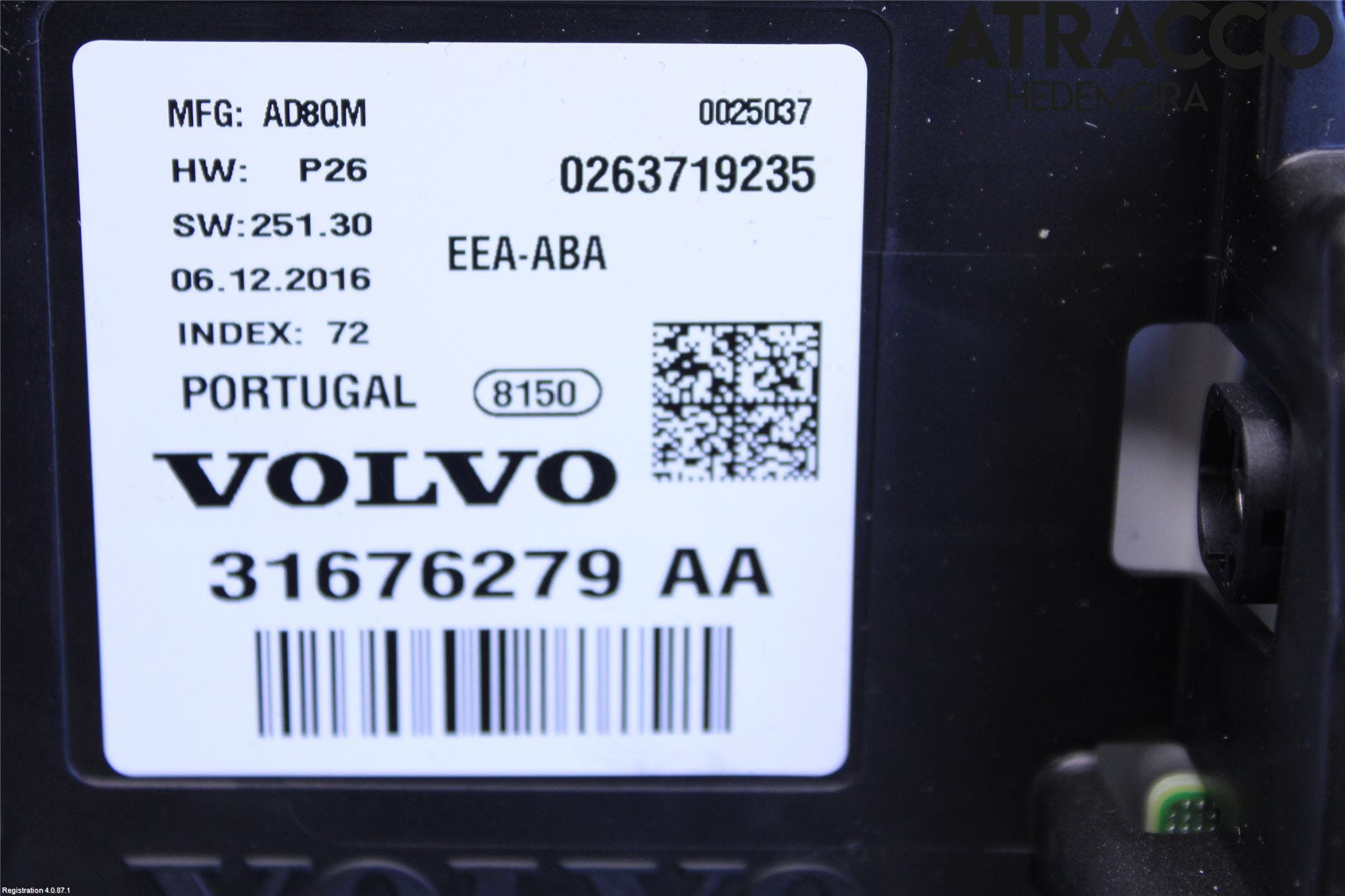 Volvo V90 17->> Instrument Komb