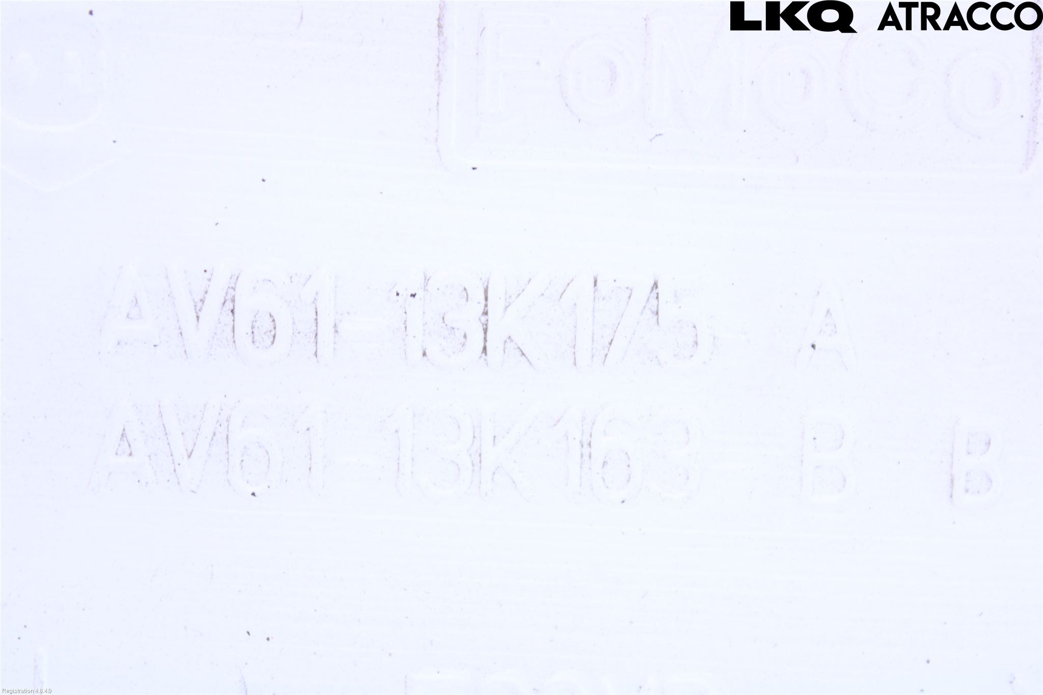 Ford C-MAX ll 15-19 Spolartank Vindruta-Strål