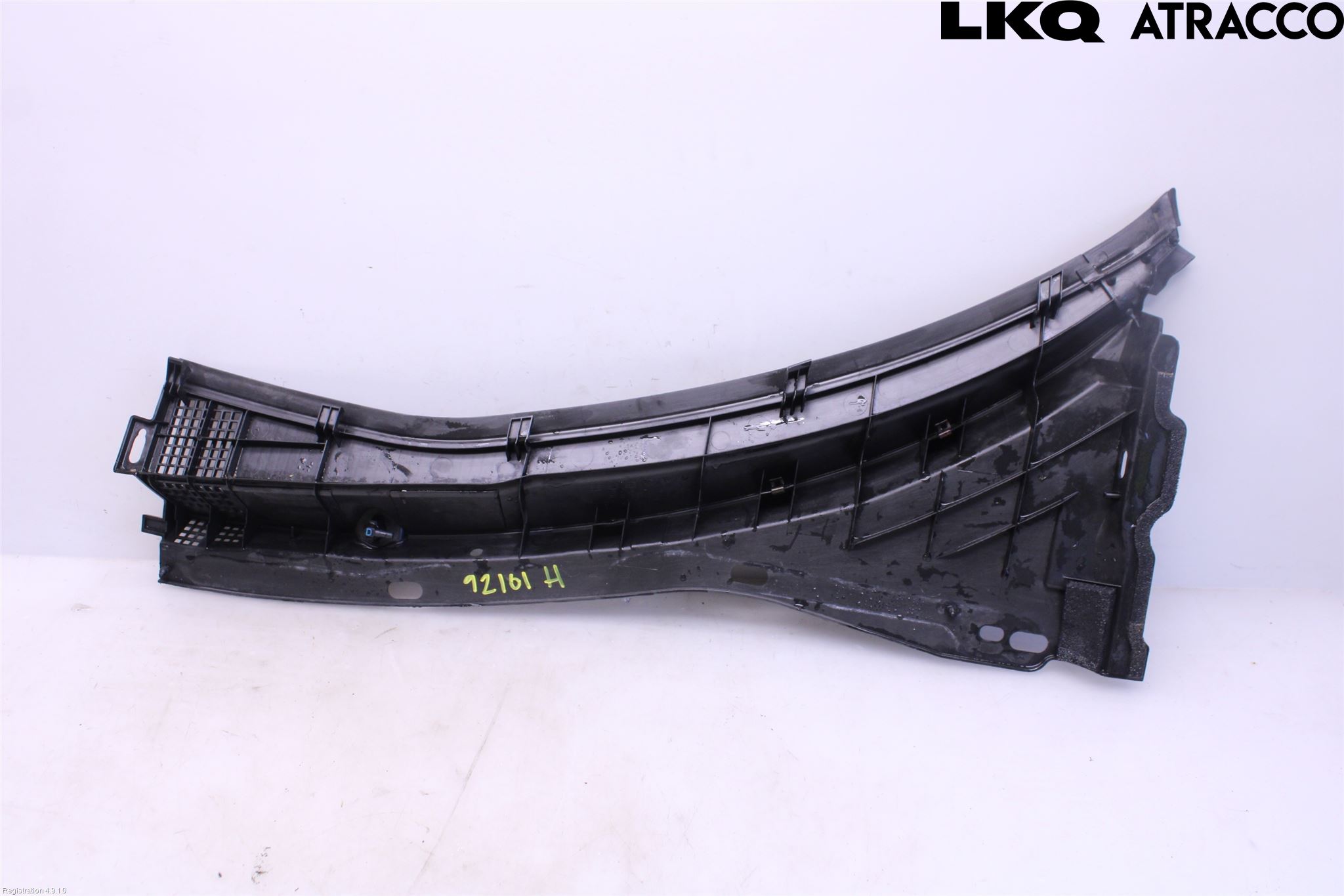 Mazda RX8 Torpedplåt-Torpedplast