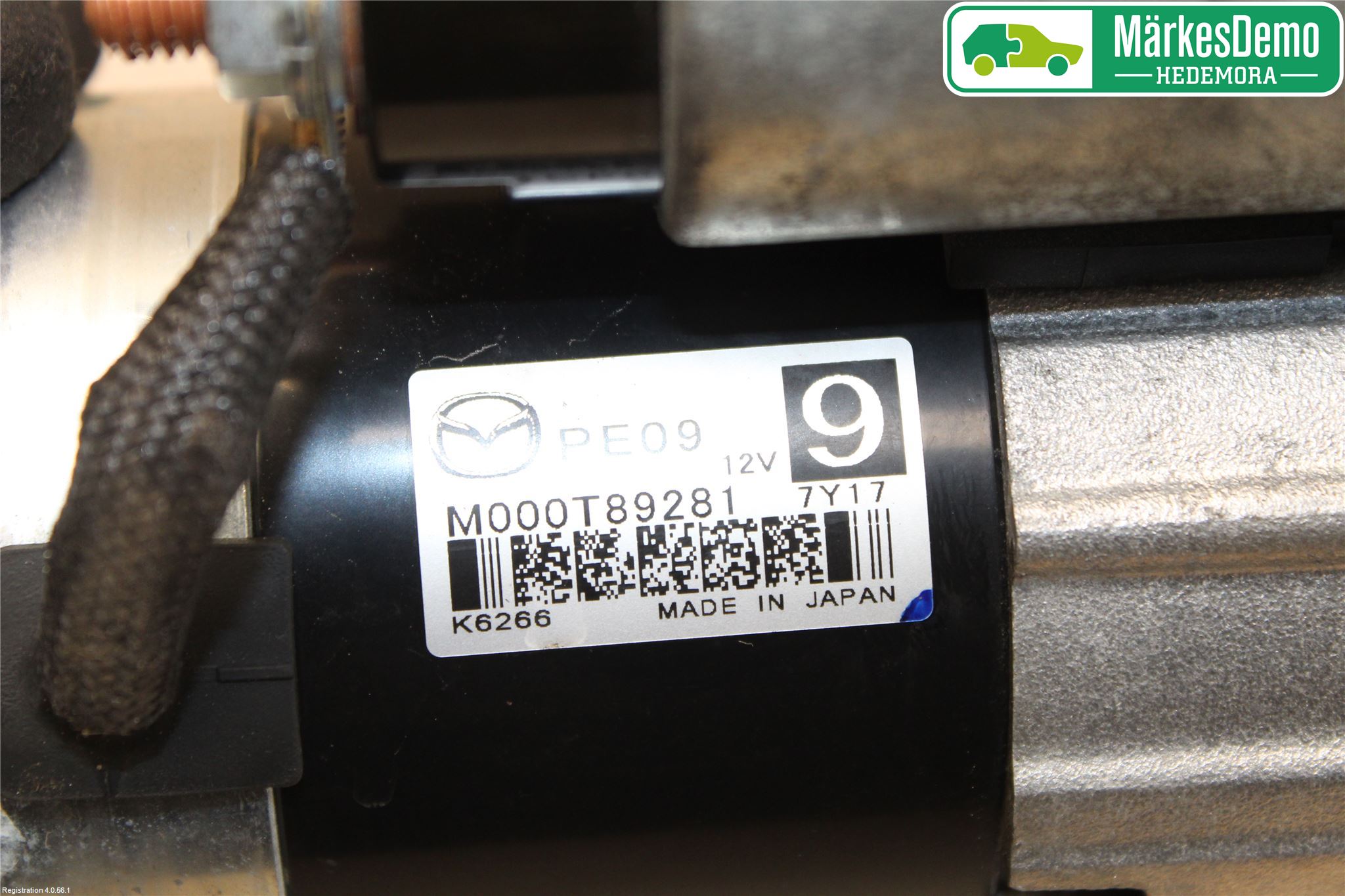 Mazda CX-5 17- Startmotor