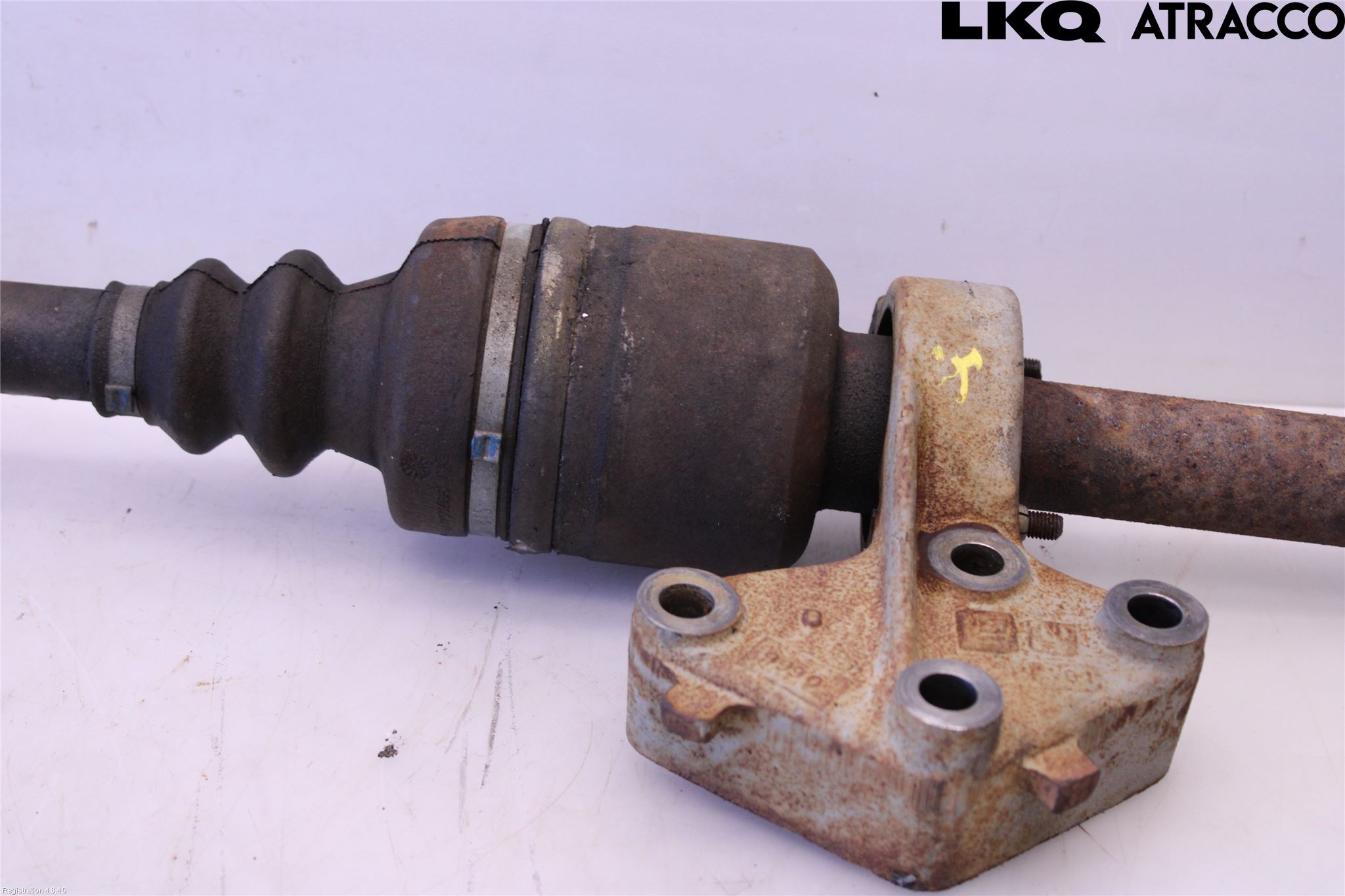 Fiat DUCATO 94-02 Drivaxel Fram Höger