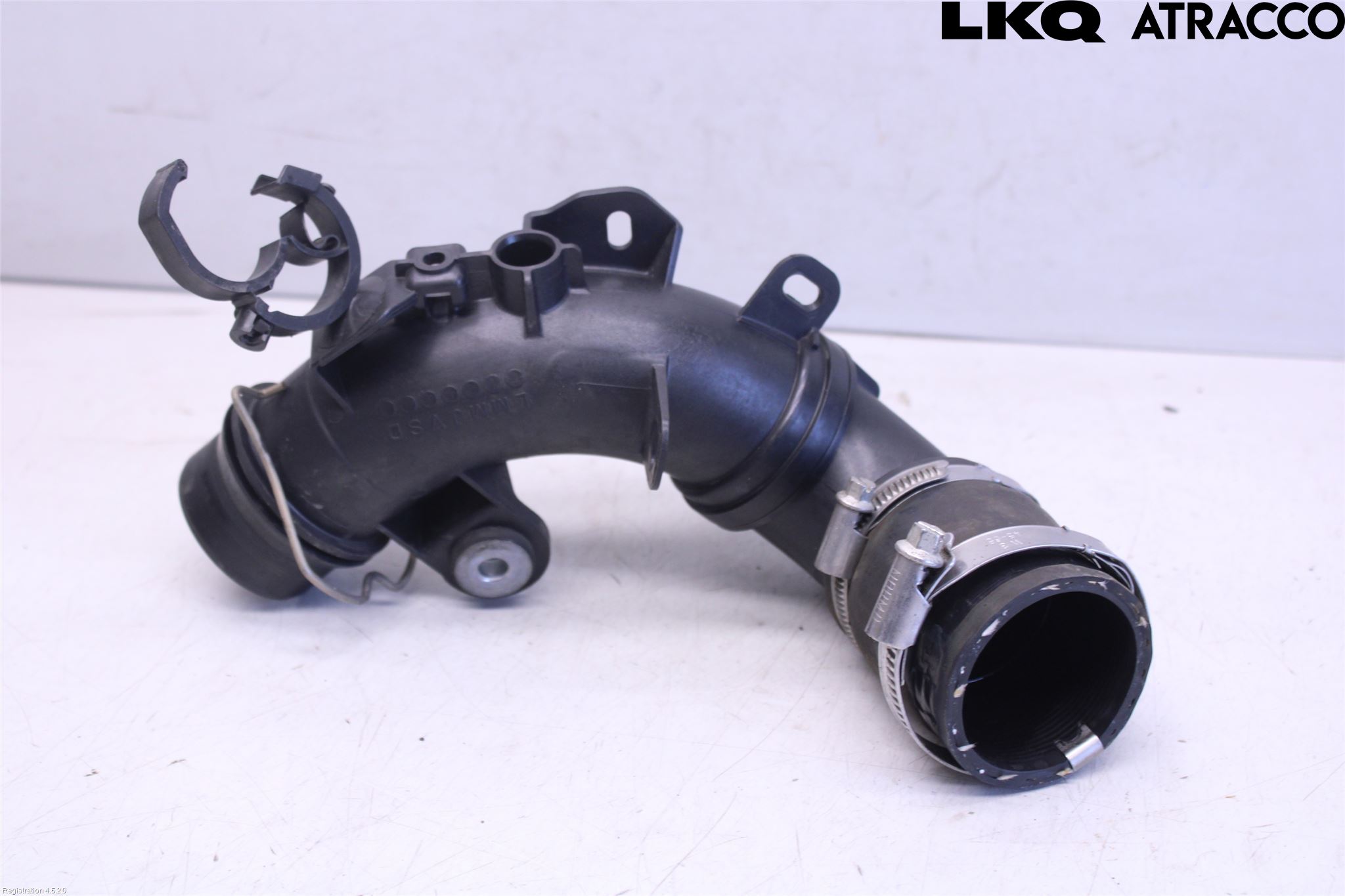 Citroen C4 II 11-18 Laddluft-Intercoolerrör