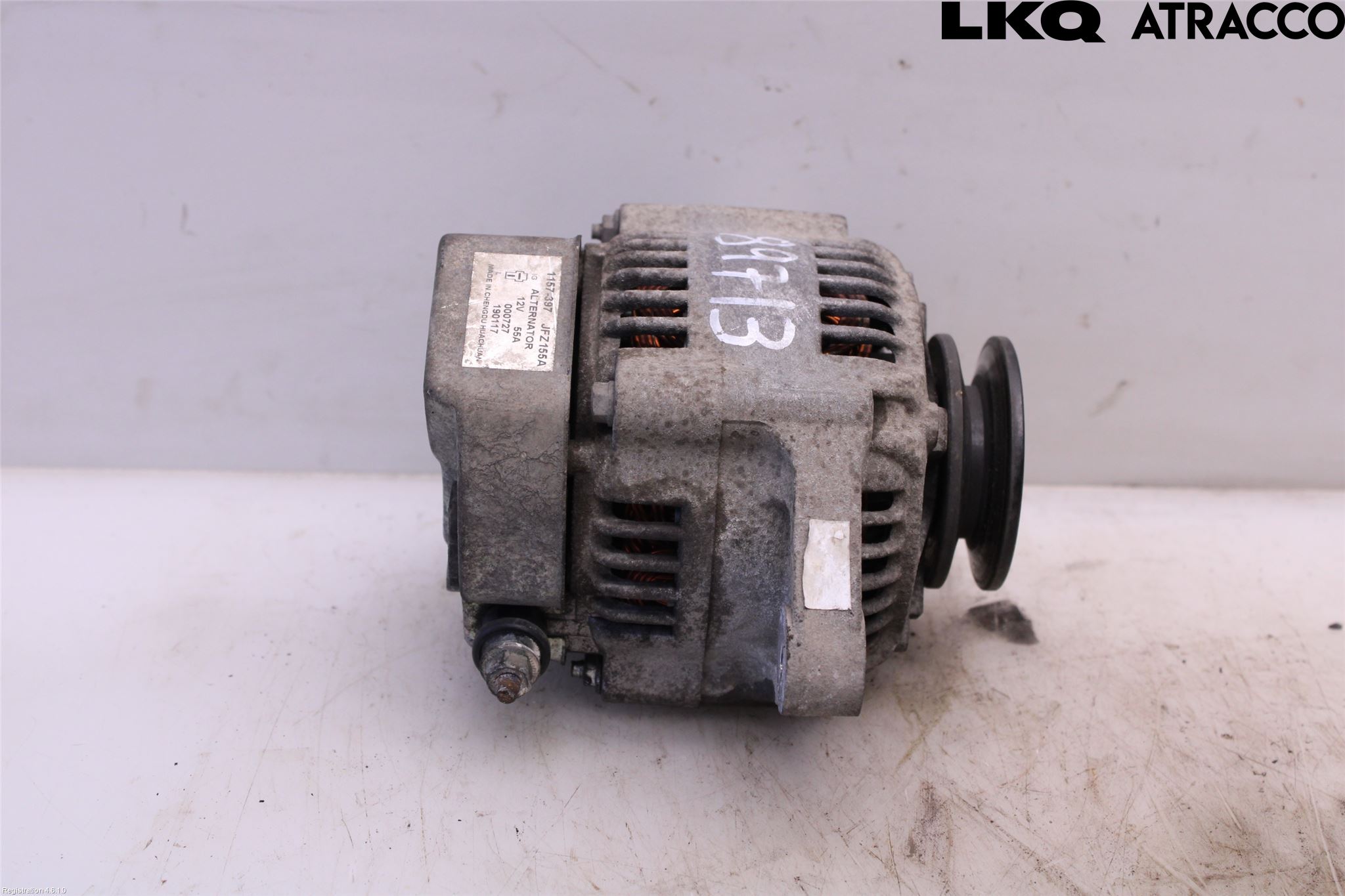 Mopedbil Ligier LIGIER JS 50 Generator