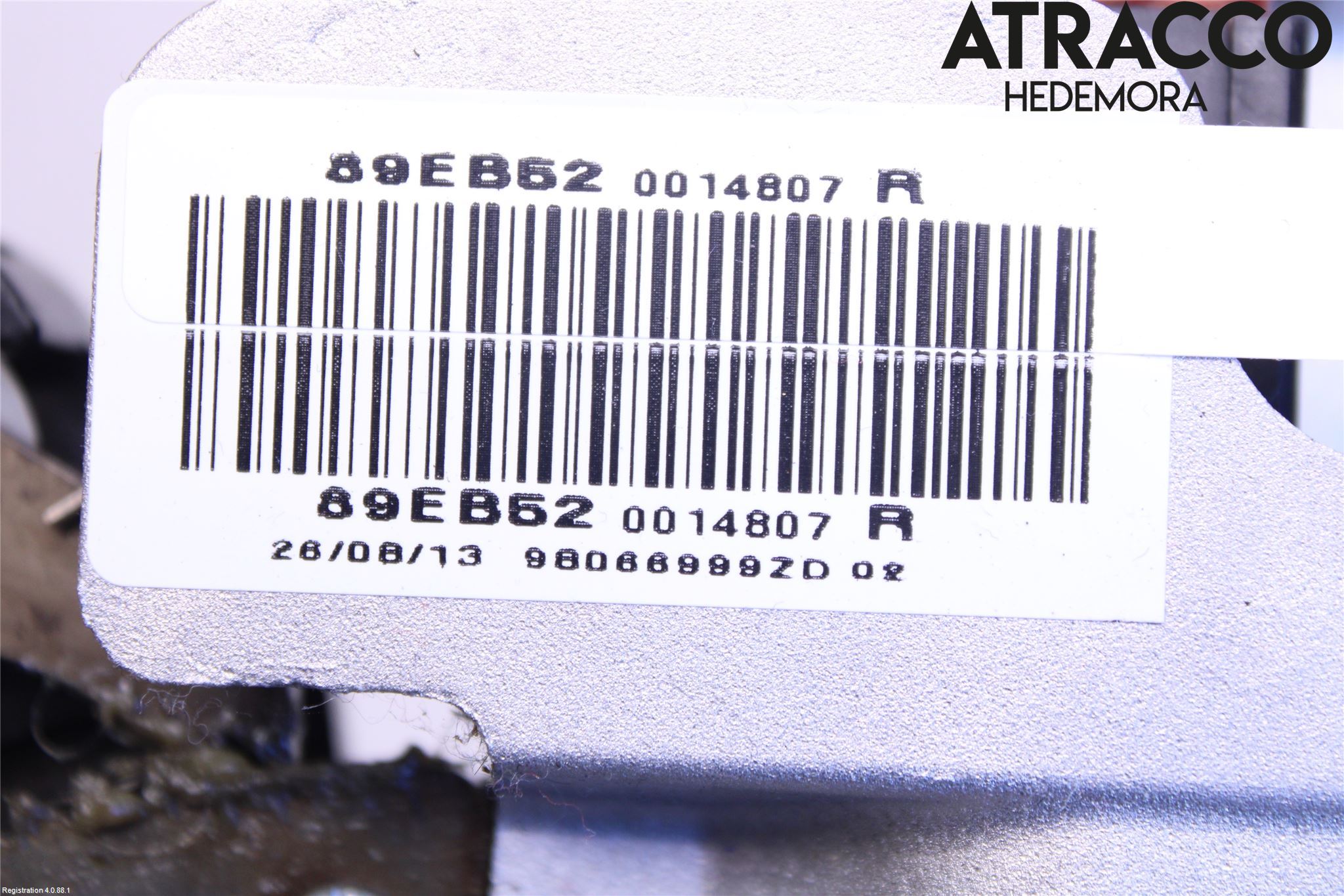 Peugeot 2008 13-20 Handbromsspak