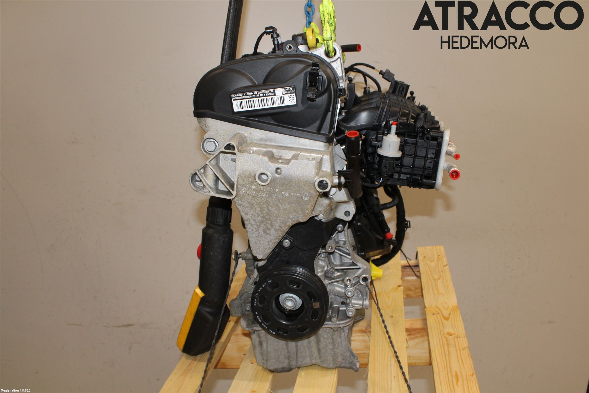 Volkswagen VW TOURAN 16- Motor Bensin