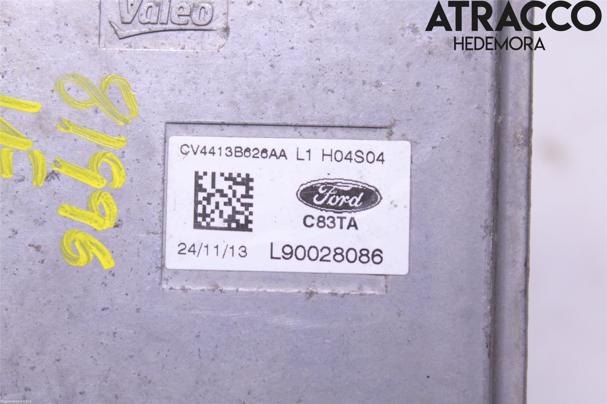 Ford KUGA 13-16 Styrenhet Strålkastare