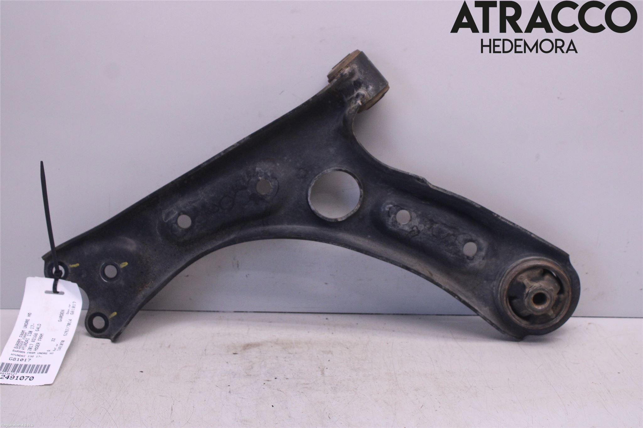 Hyundai i30 PD 17- Bärarm Fram Undre Hö