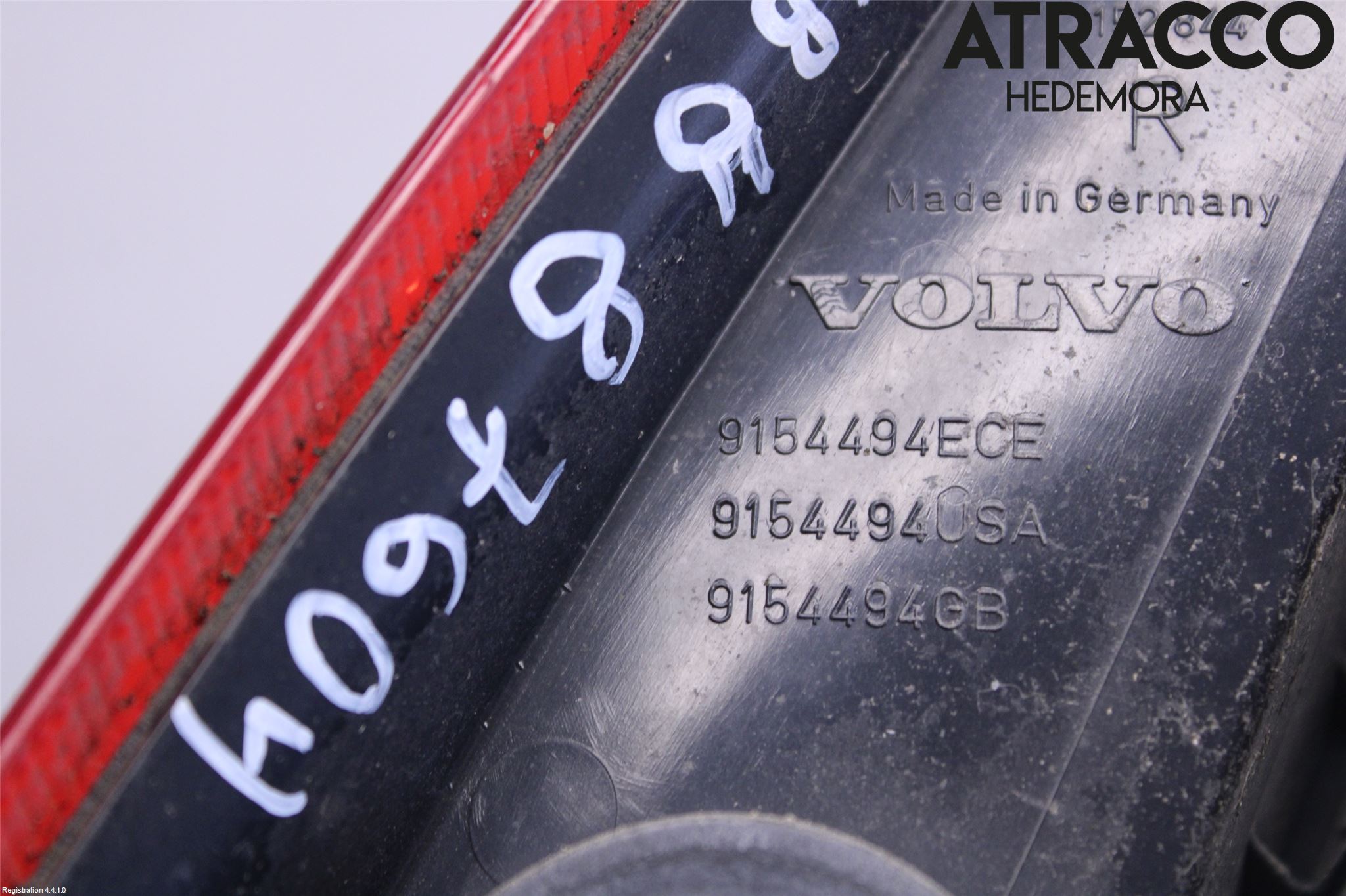 Volvo V70 00-04 Bakljus Höger