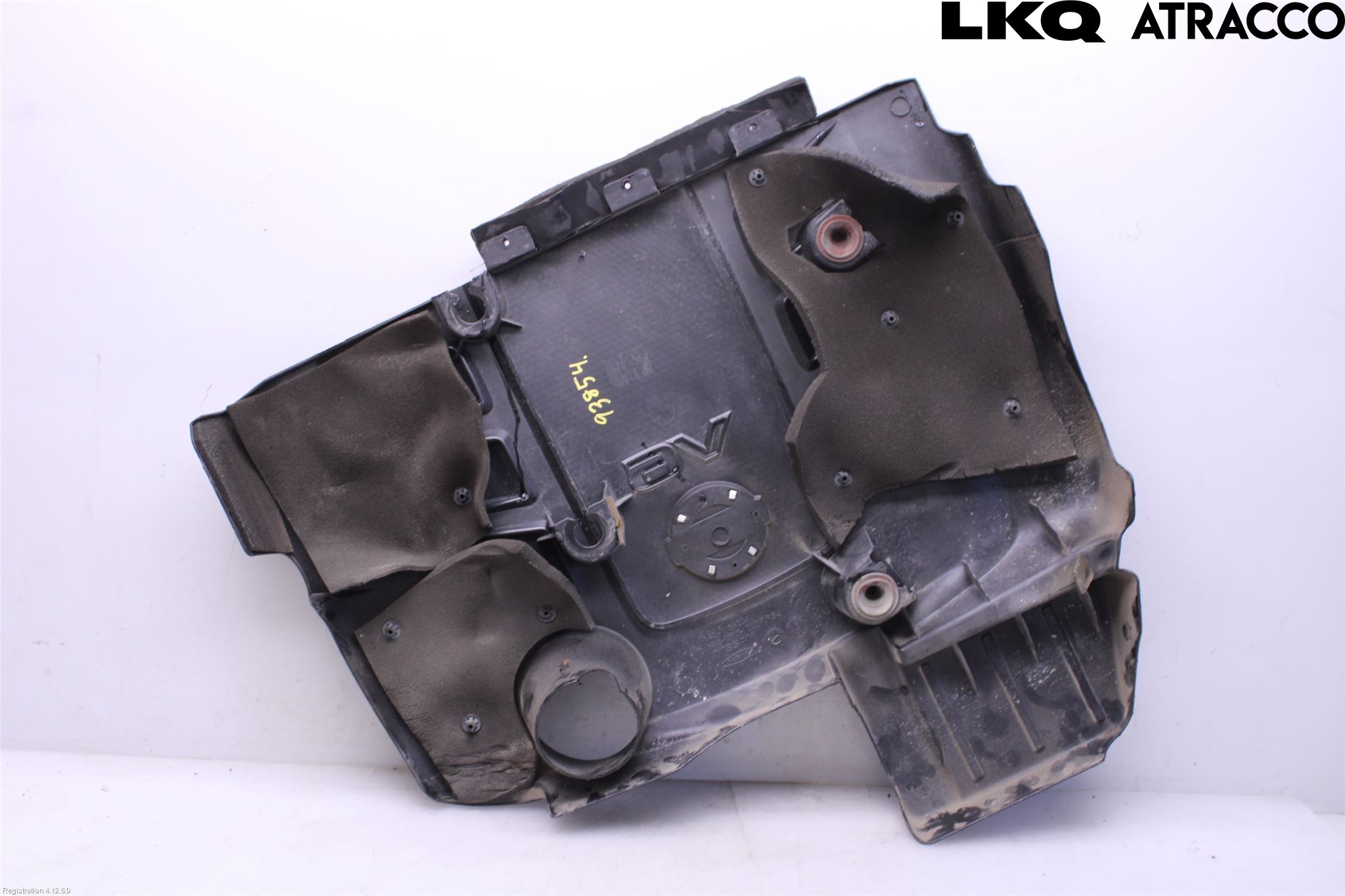 Nissan NAVARA 05-16 Motorkåpa