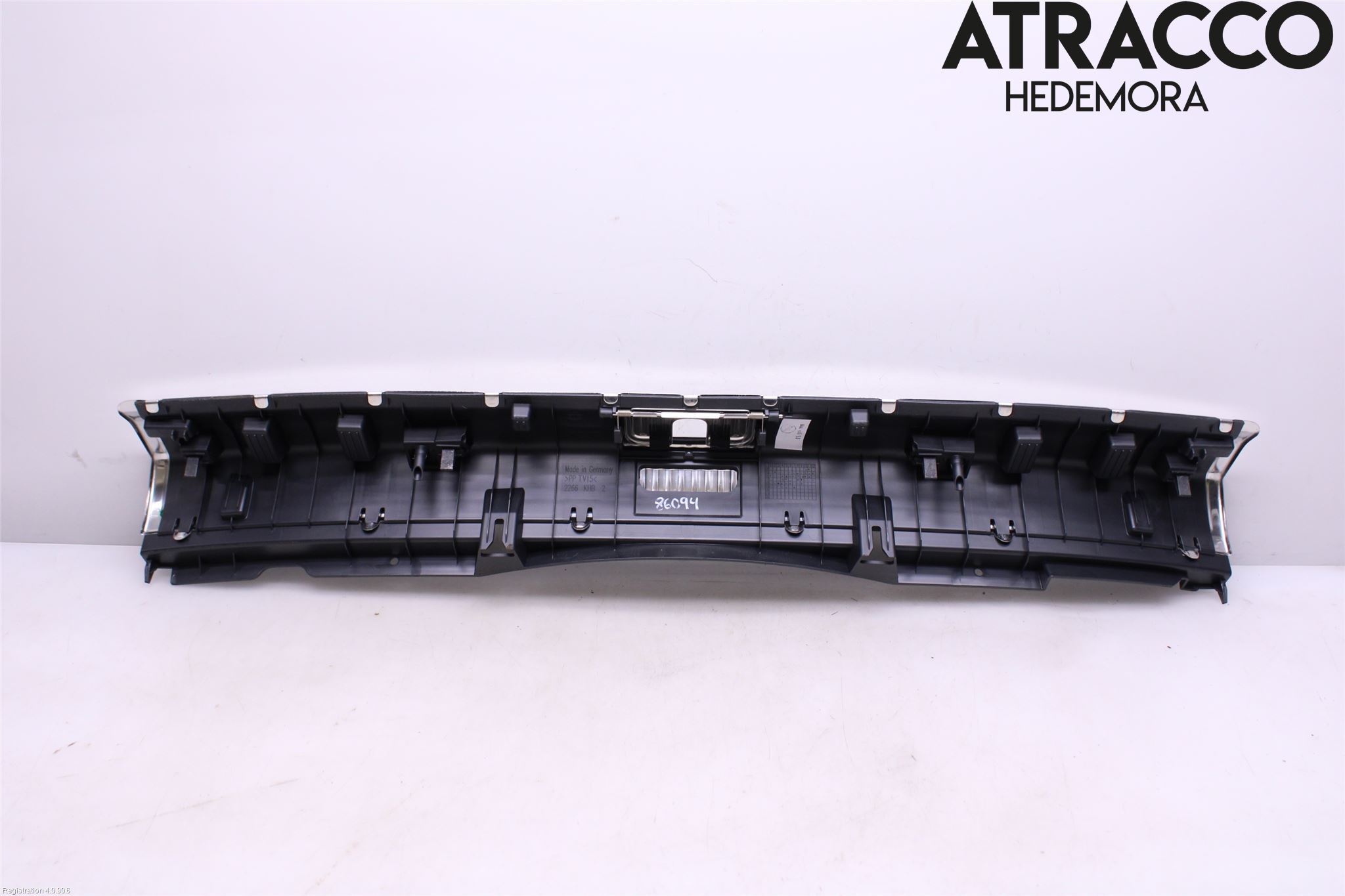 Audi A4 ALLROAD 17- Inr Tröskel-Insteg