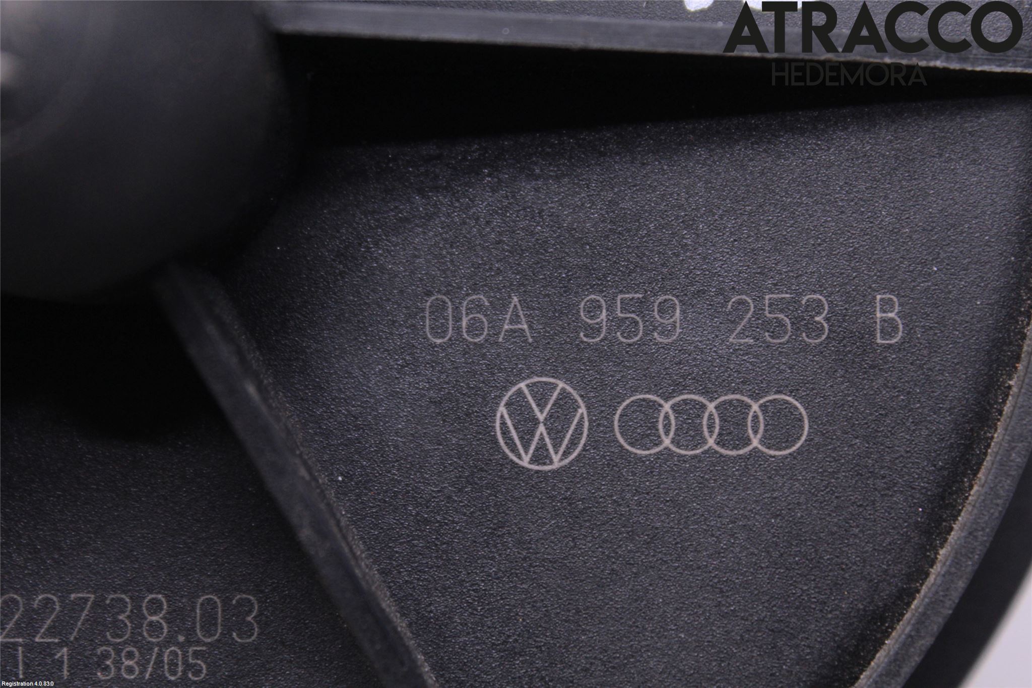 Volkswagen VW GOLF V 04-09 Luftpump-Avgasrening