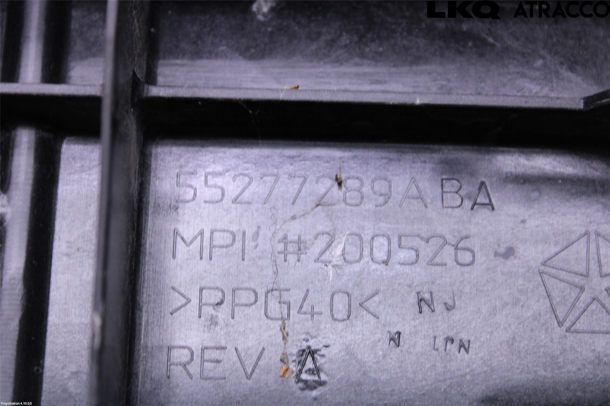 Dodge PICK UP RAM 81- Batterilåda-Fäste-Hållare