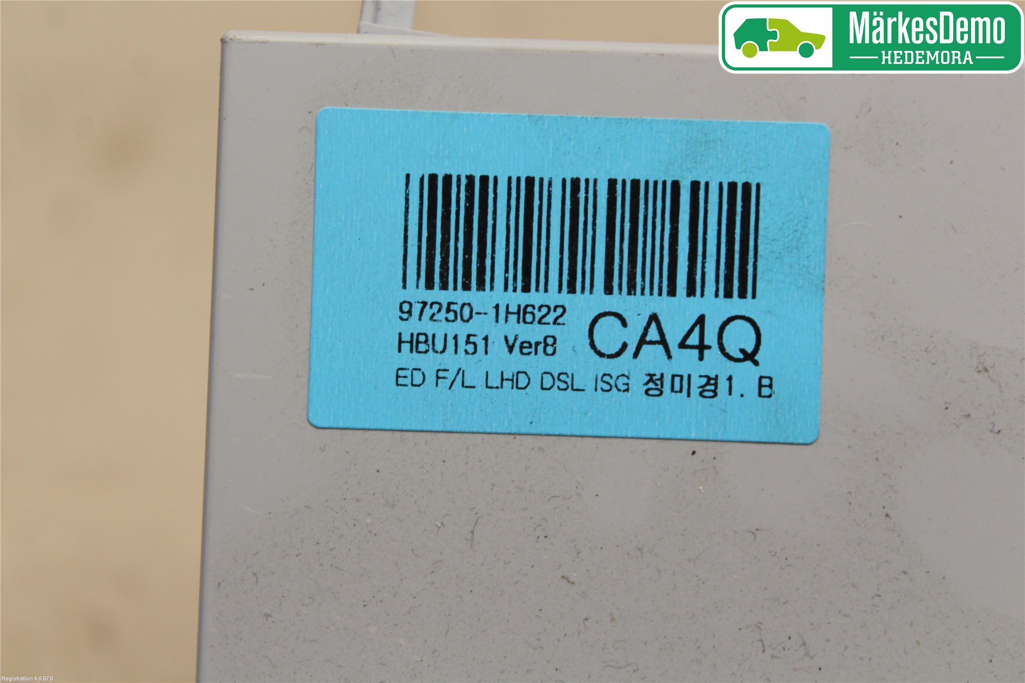 Kia CEED 06-12 Ac Styrenhet Ac Manöveren