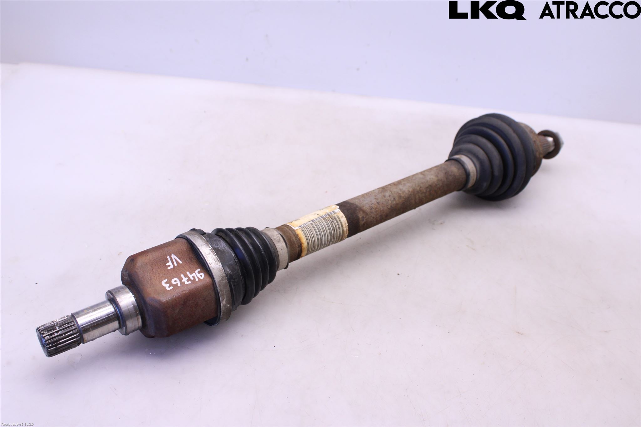 Citroen C4 PICASSO 14-18 Drivaxel Fram Vänster