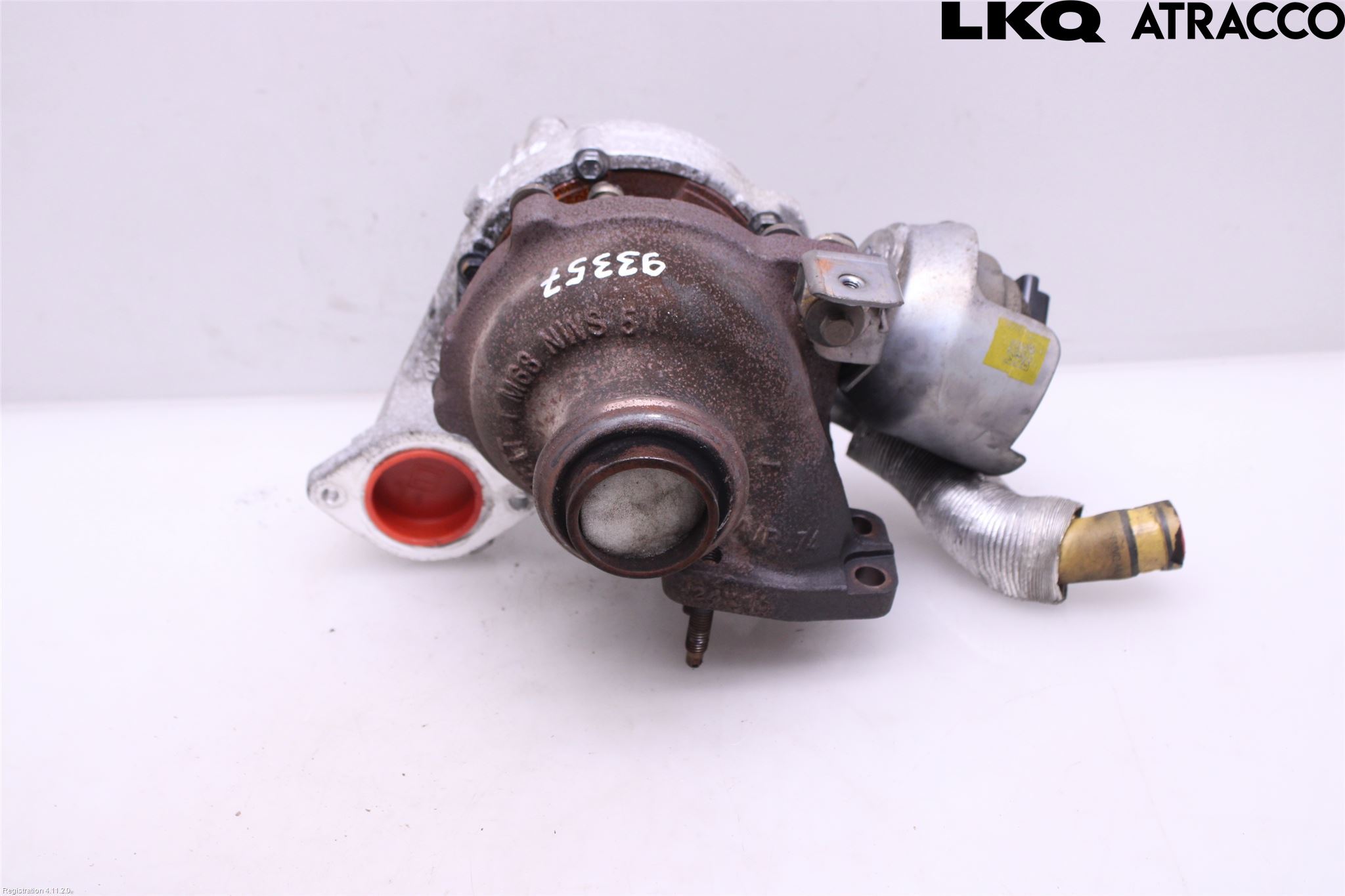 Citroen C4 II 11-18 Turboaggregat