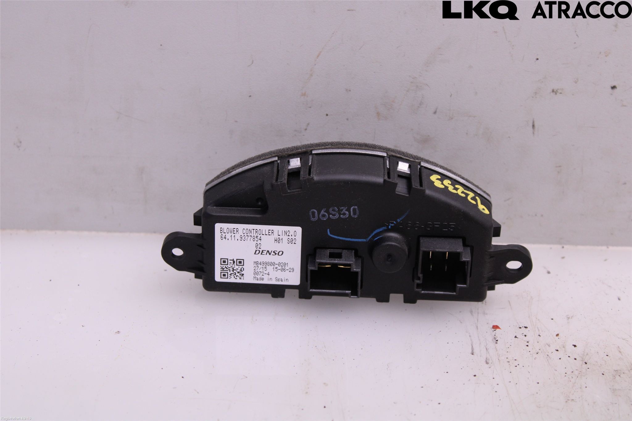 BMW i3 I01 13-22 Värmefläktsmotstånd