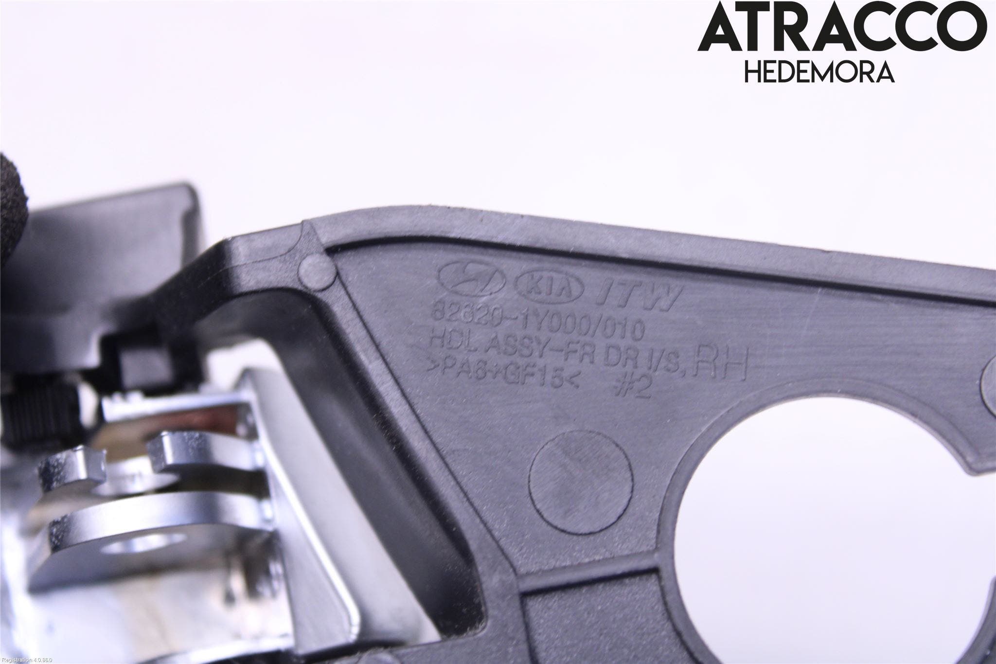 Kia PICANTO 12-17 Dörrhandtag Inre Hö