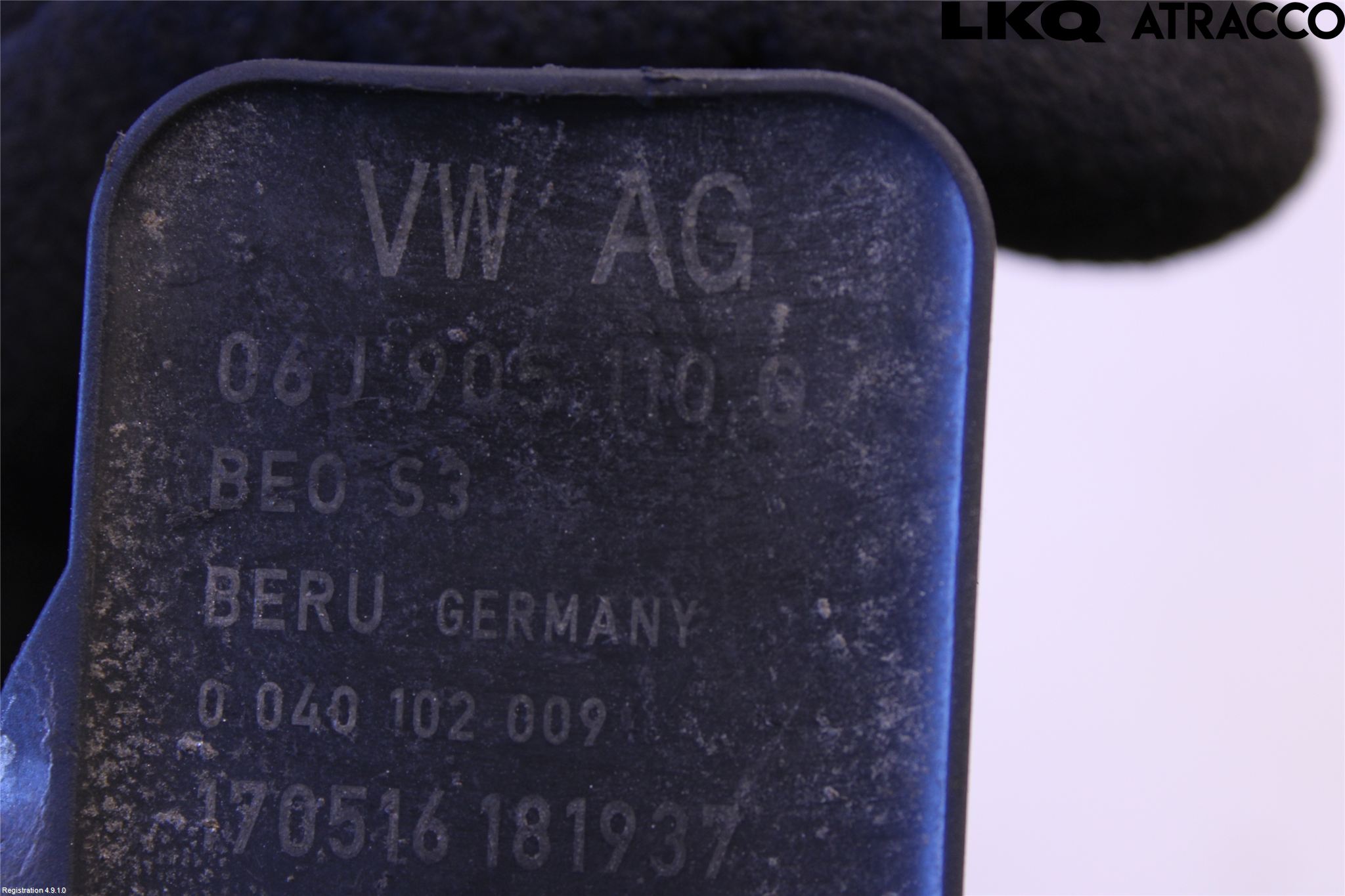 Volkswagen VW PASSAT 15-19 Tändspole