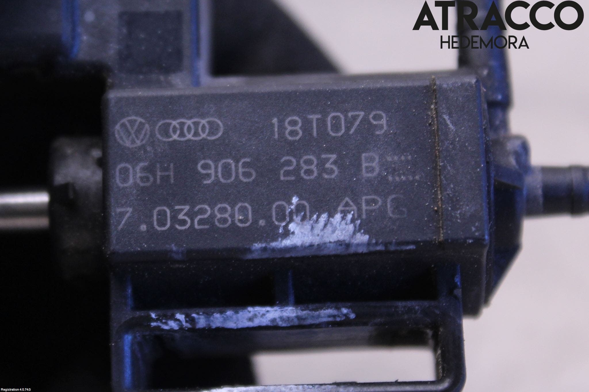 Volkswagen VW AMAROK 2H 10-22 Vakuumventil