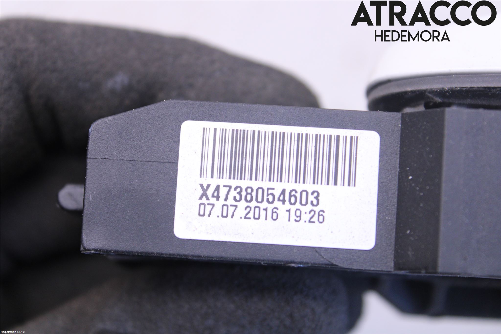 BMW 3 F30/F31/F80 12-19 Dörrhandtag Yttre Hö