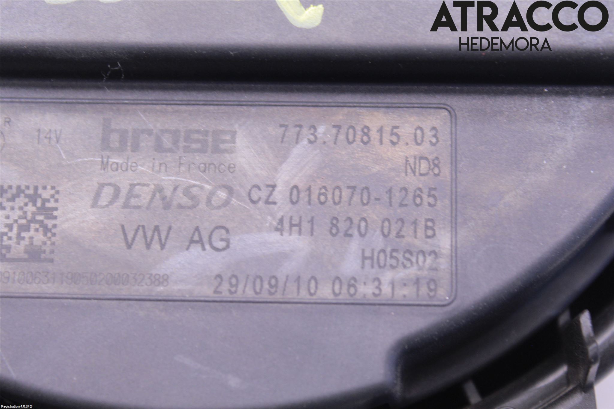 Audi A7/S7 4G 11-17 Ac Värmefläkt