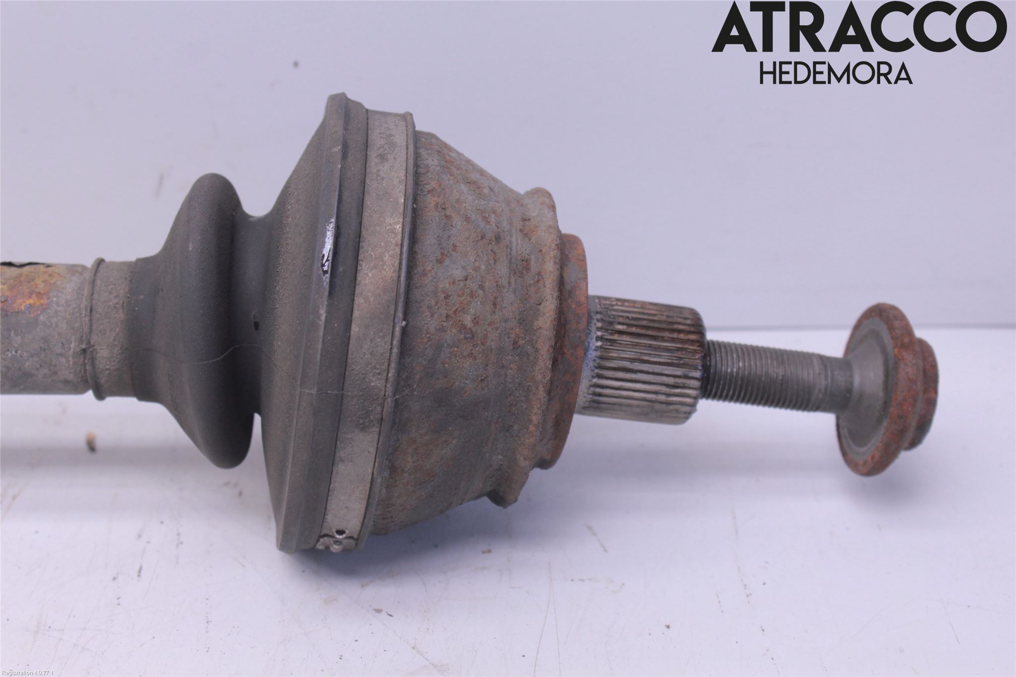 Audi A6/S6     05-11 Drivaxel Bak Vänster