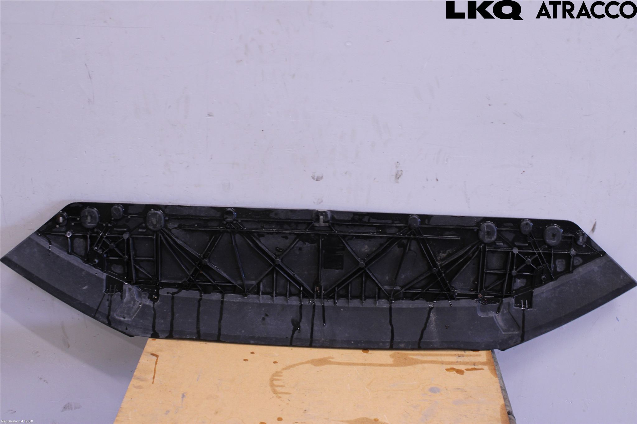 Audi A4/S4 B9 16-19 Spoiler Fram