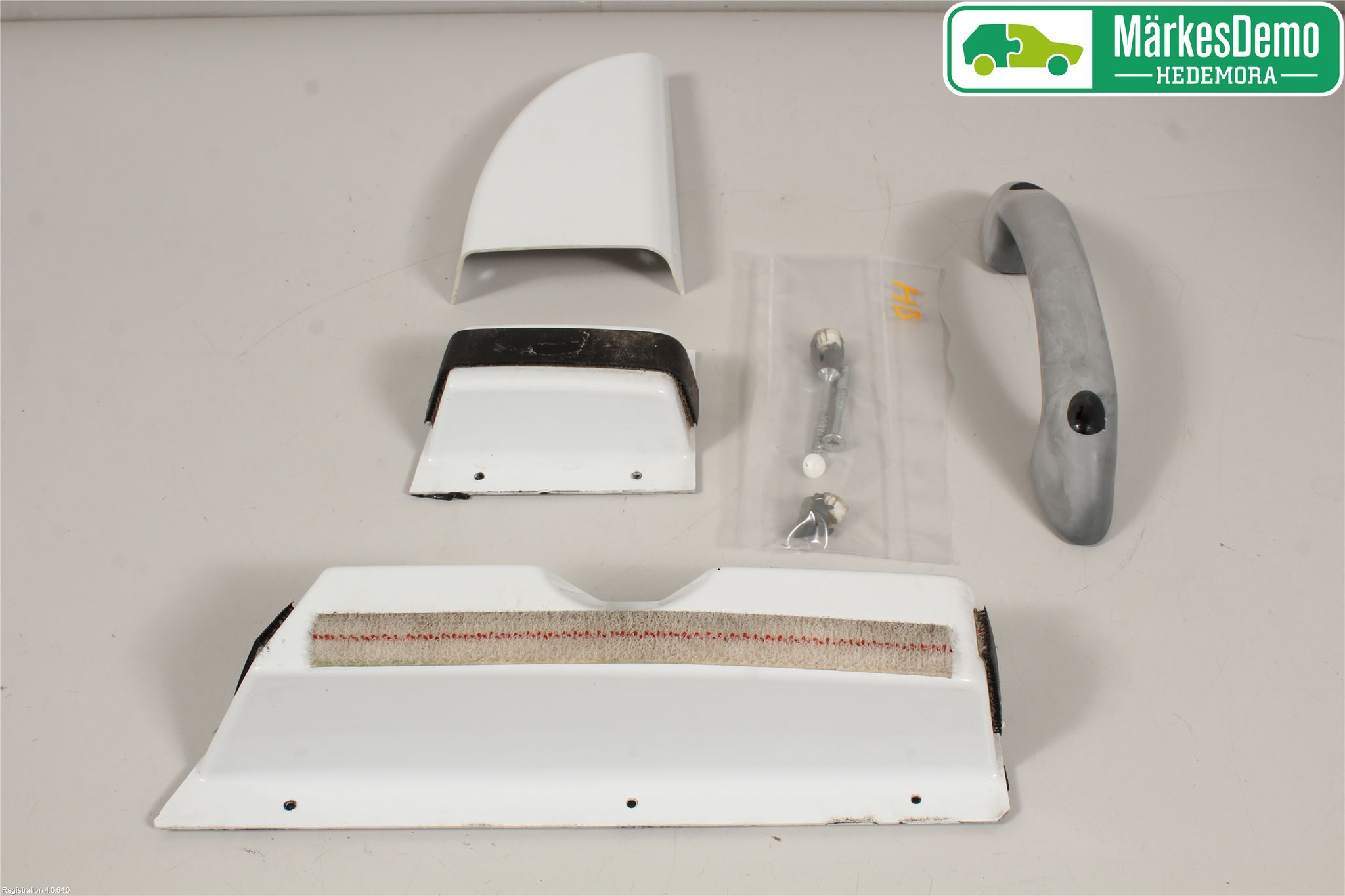 Husbil, husvagn HUSVAGN DETHLEFFS Bakljussarg